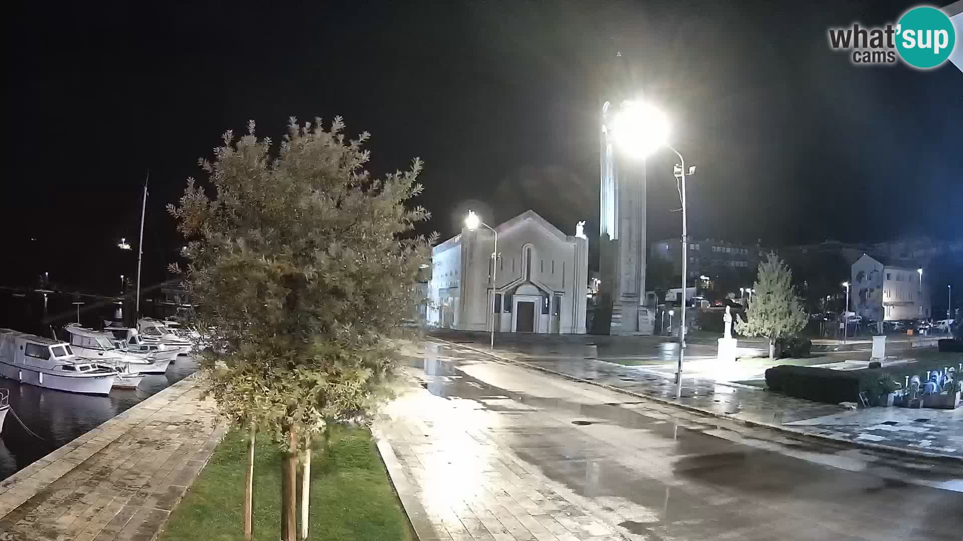Ploče live Webcam | Accattivanti vedute della Riva e della Cattedrale