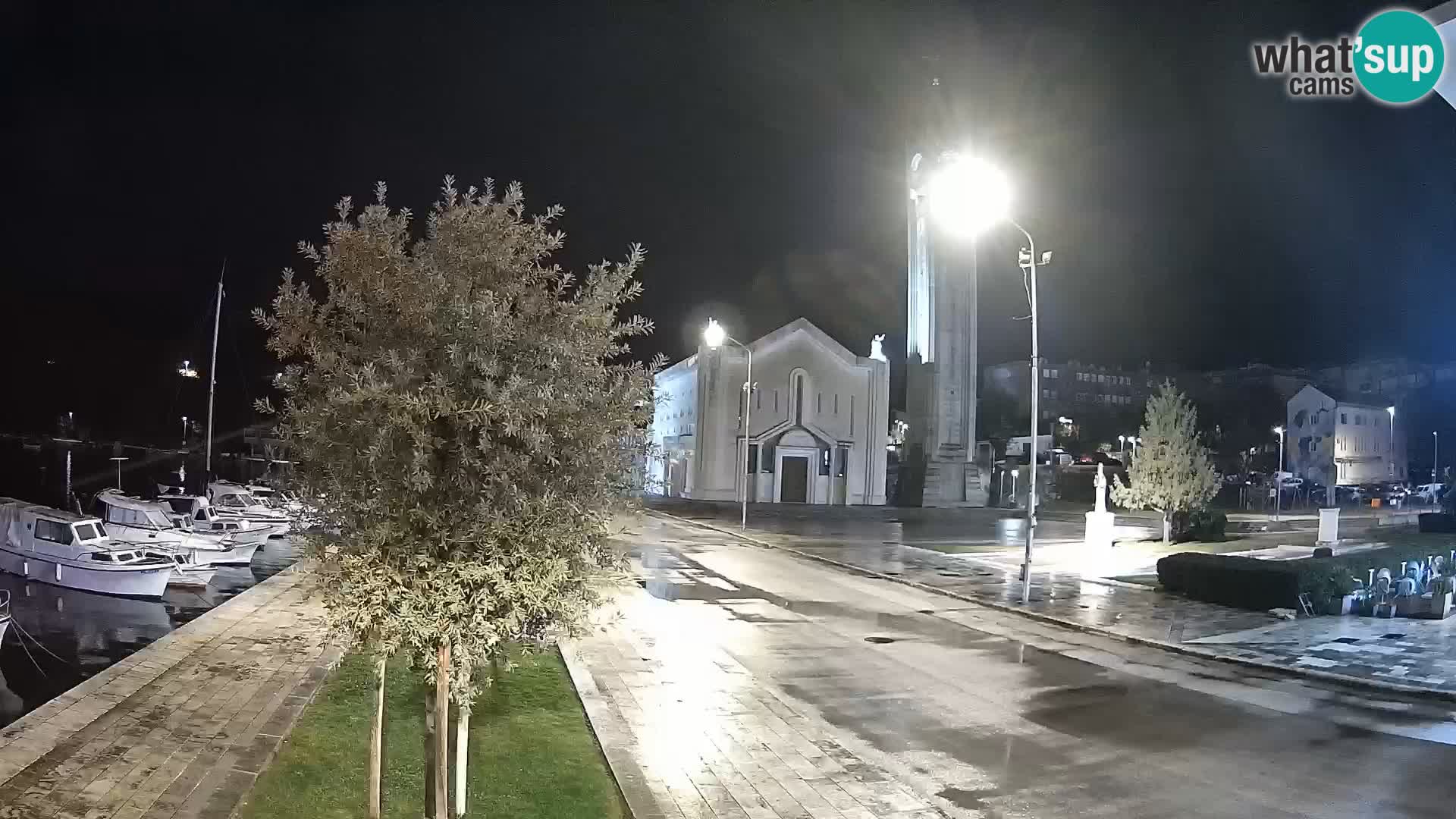 Webcam Ploče | Fesselnde Ausblicke auf Riva und die Kathedrale