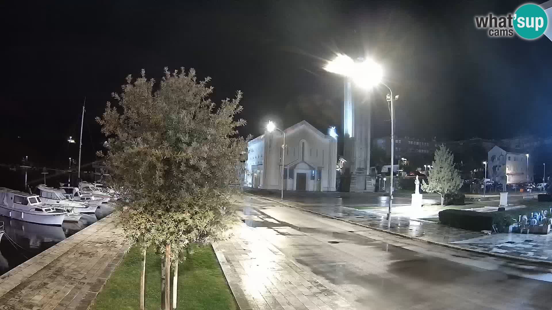 Ploče live Webcam | Accattivanti vedute della Riva e della Cattedrale