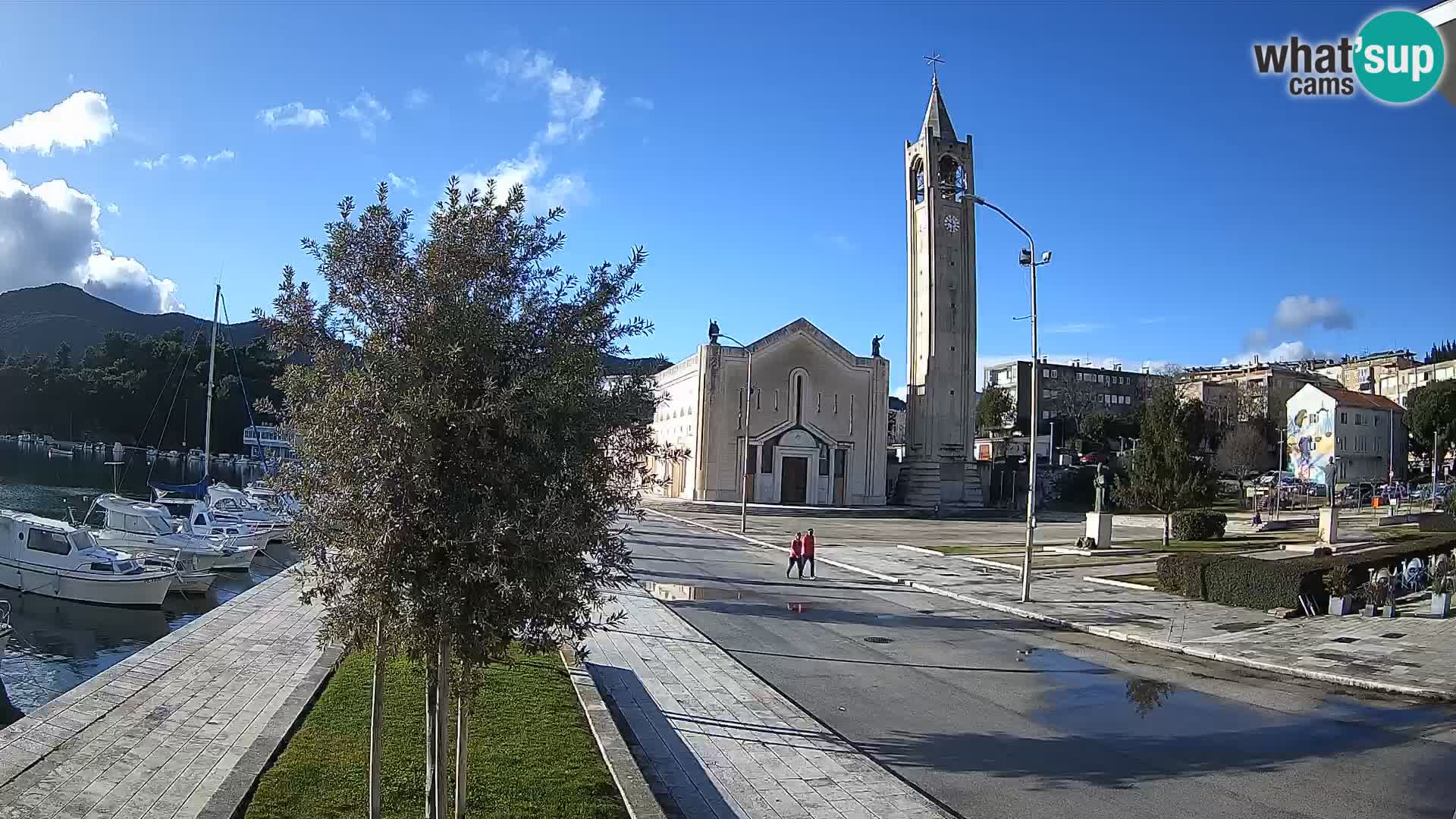 Webcam Ploče | Fesselnde Ausblicke auf Riva und die Kathedrale