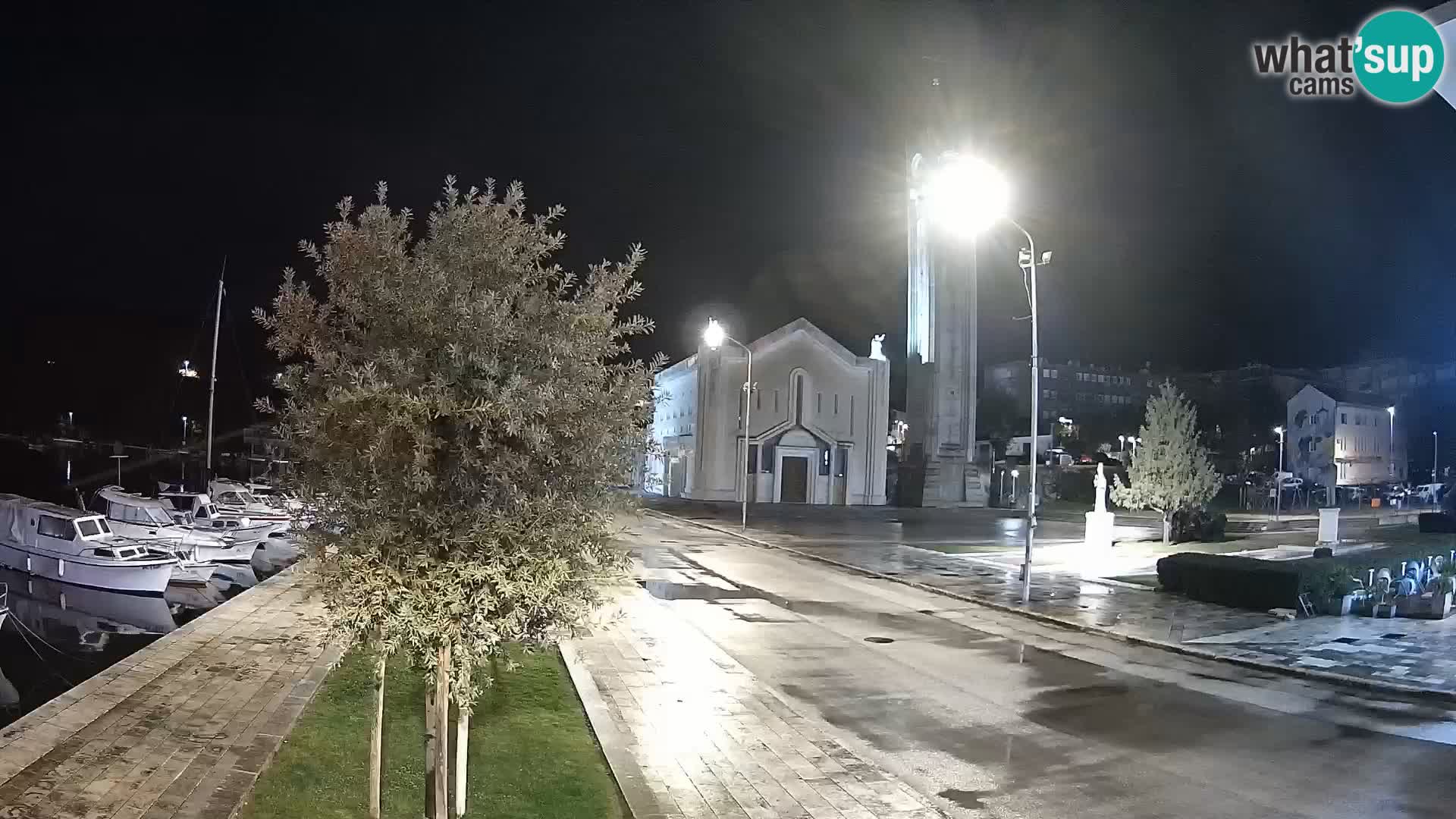 Ploče live Webcam | Accattivanti vedute della Riva e della Cattedrale
