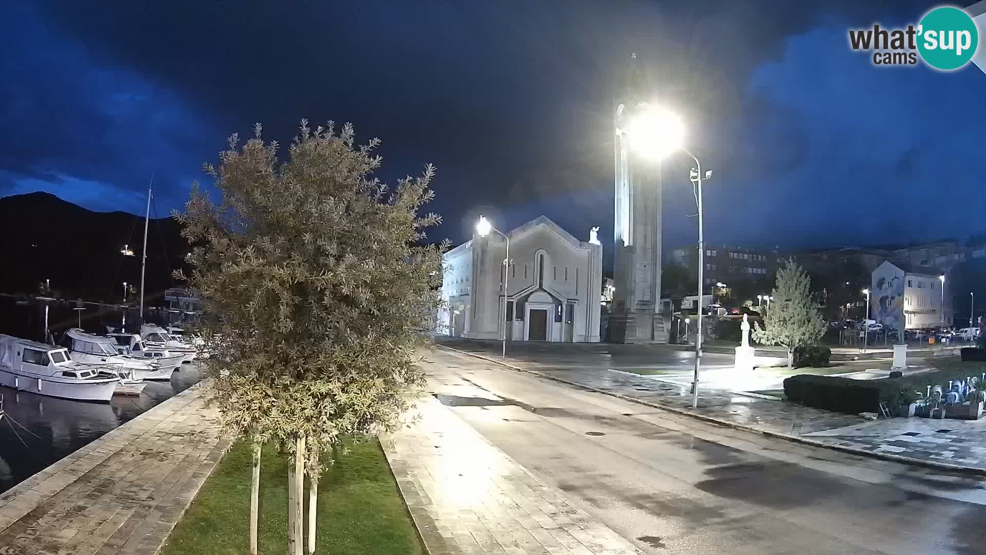 Webcam Ploče | Fesselnde Ausblicke auf Riva und die Kathedrale