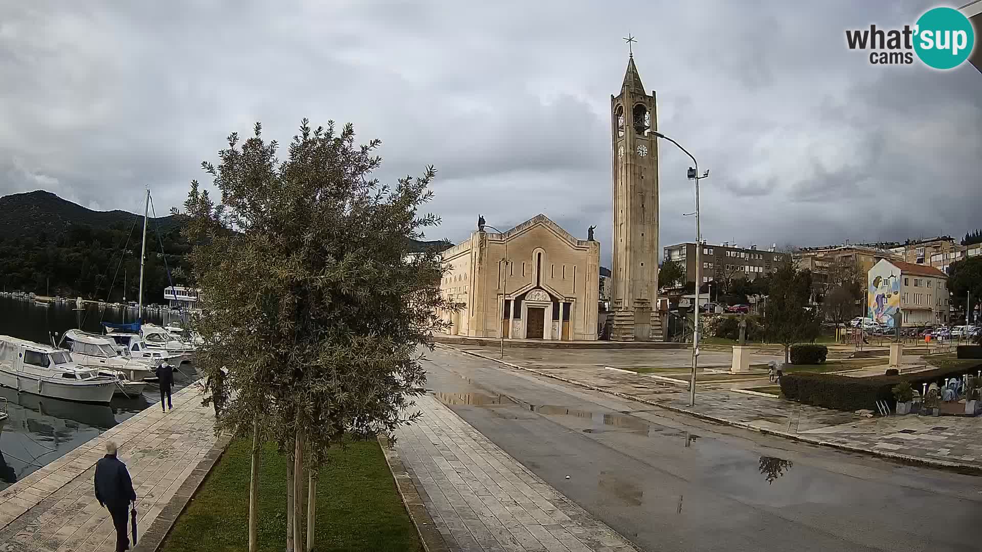 Webcam Ploče | Fesselnde Ausblicke auf Riva und die Kathedrale