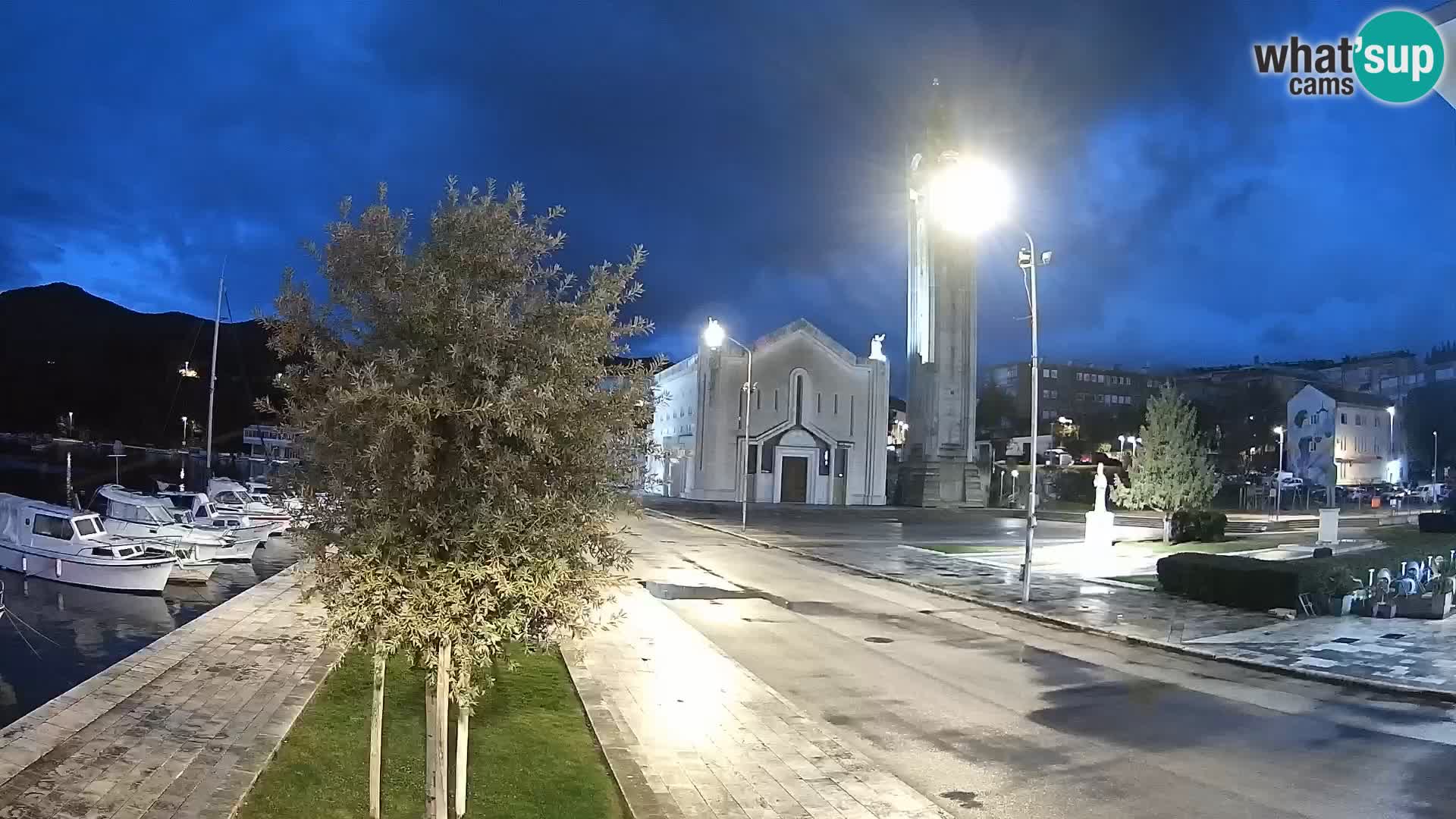 Web kamera Ploče | Očaravajući pogled na Rivu i Katedralu