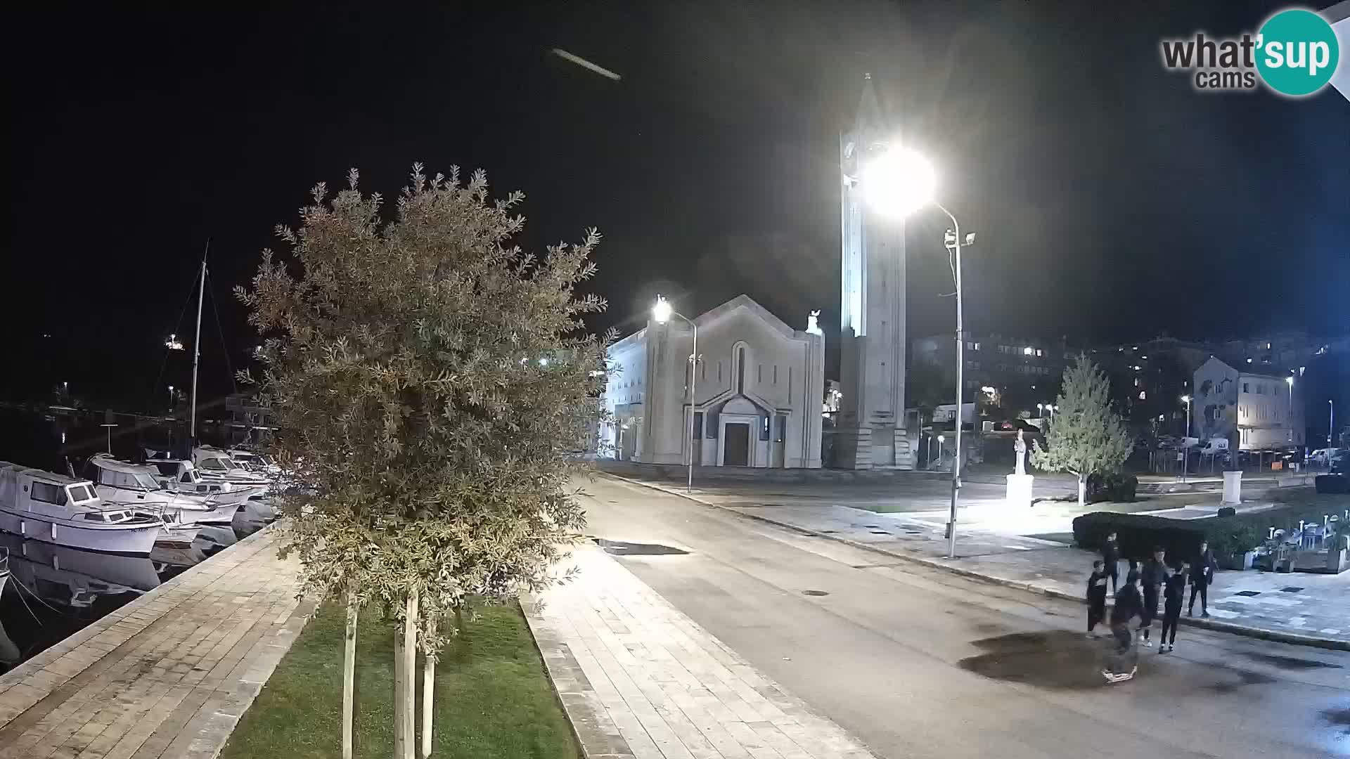 Ploče live Webcam | Accattivanti vedute della Riva e della Cattedrale