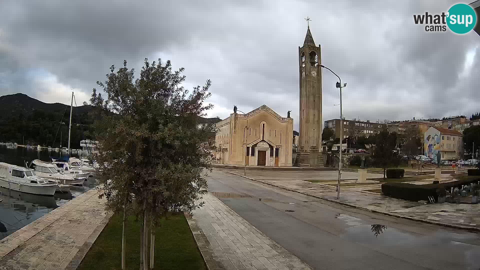 Webcam Ploče | Fesselnde Ausblicke auf Riva und die Kathedrale