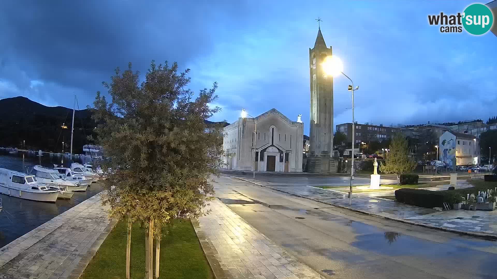 Livecam Ploce | Vues captivantes sur Riva et la cathédrale
