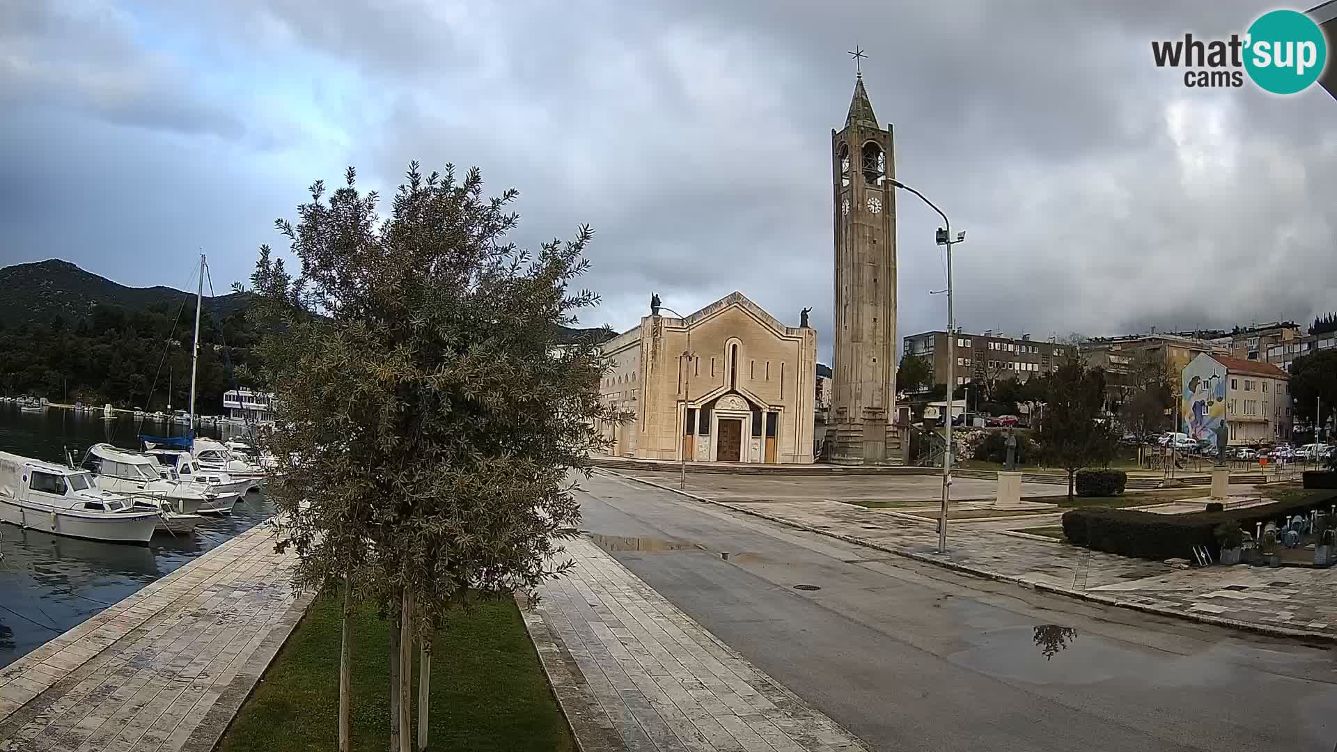 Ploče live Webcam | Accattivanti vedute della Riva e della Cattedrale