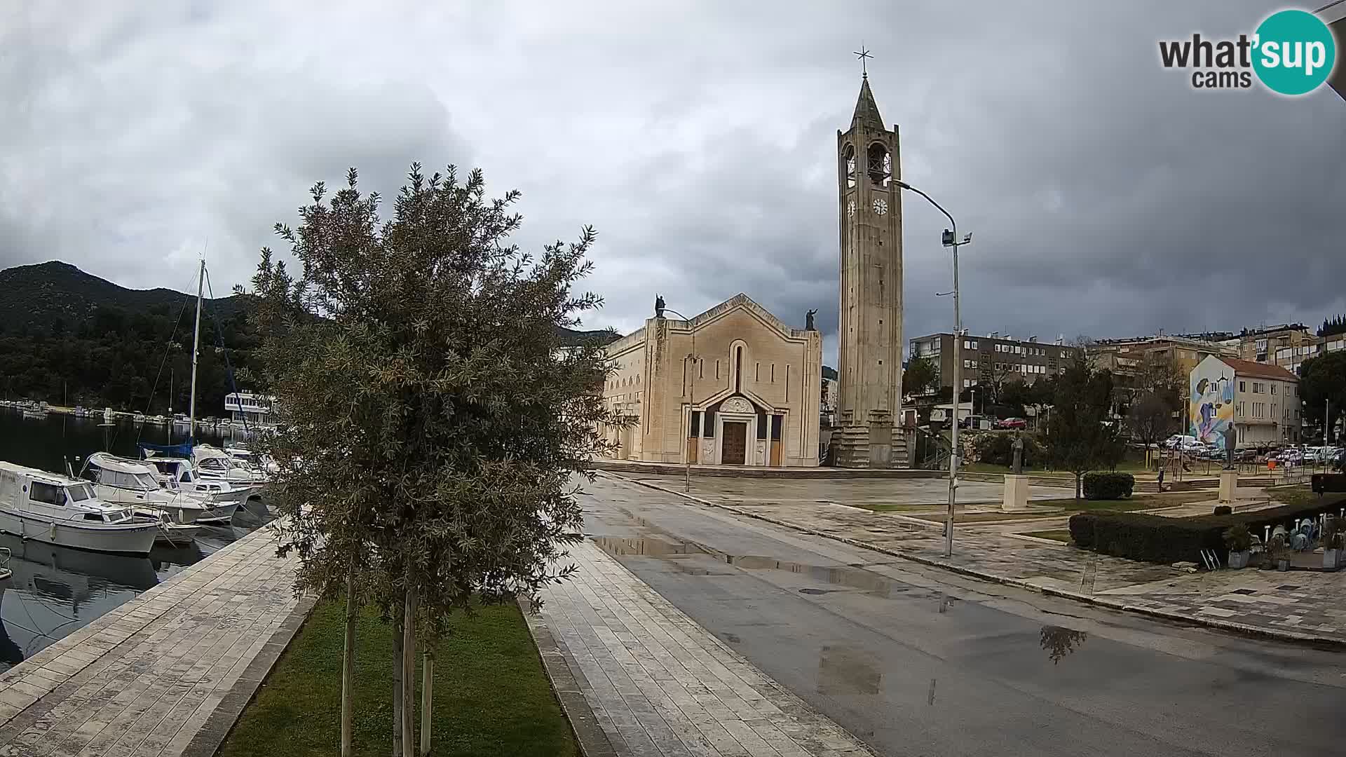 Ploče live Webcam | Accattivanti vedute della Riva e della Cattedrale