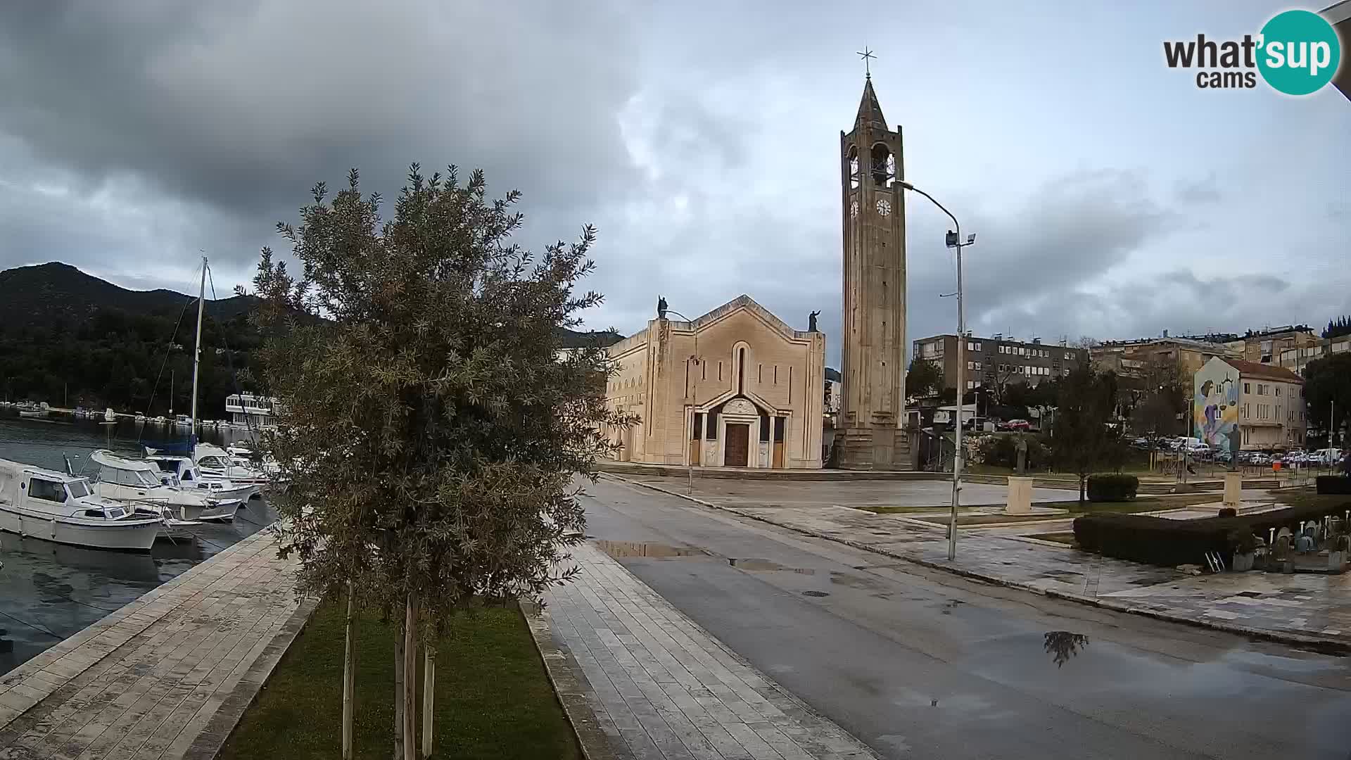 Web kamera Ploče | Očaravajući pogled na Rivu i Katedralu