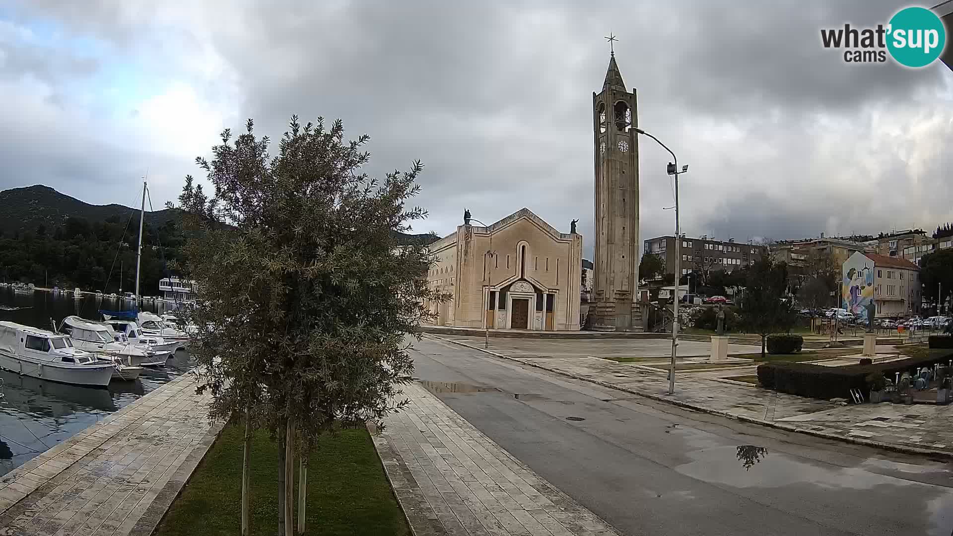 Webcam Ploče | Fesselnde Ausblicke auf Riva und die Kathedrale