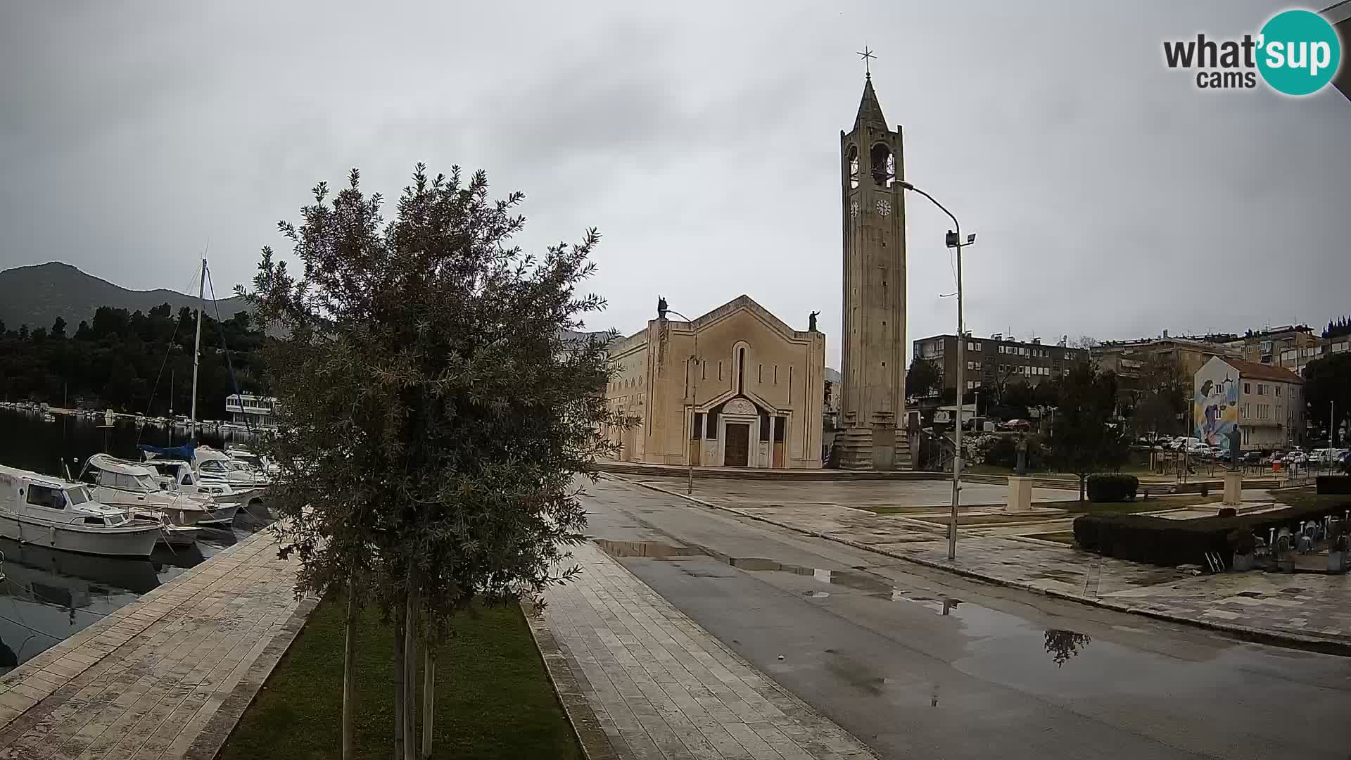 Ploče live Webcam | Accattivanti vedute della Riva e della Cattedrale