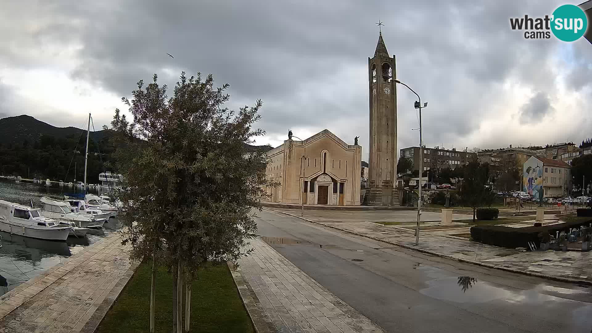 Ploče live Webcam | Accattivanti vedute della Riva e della Cattedrale
