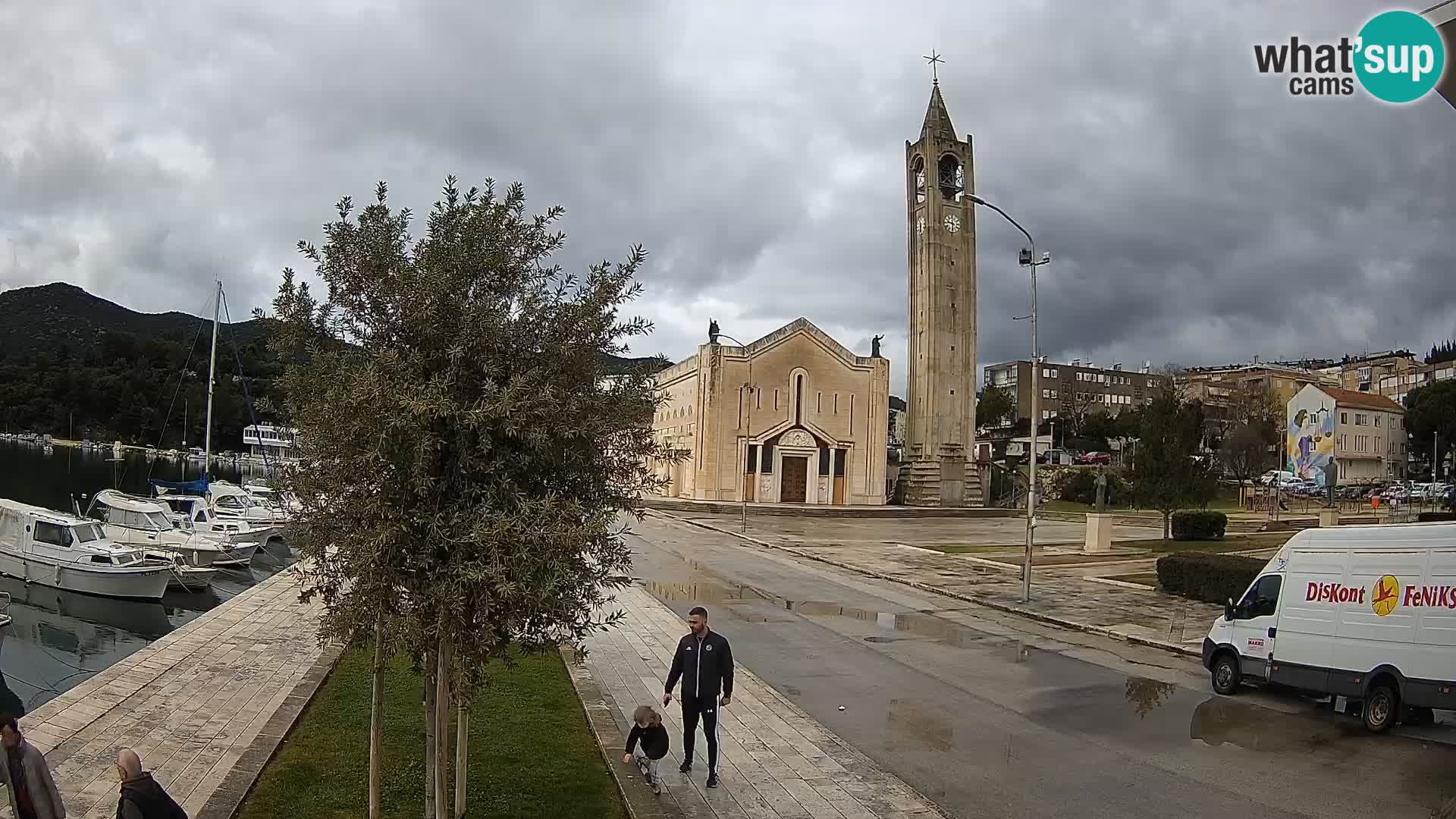 Webcam Ploče | Fesselnde Ausblicke auf Riva und die Kathedrale