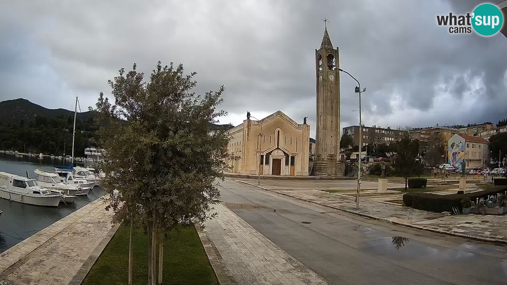 Webcam Ploče | Fesselnde Ausblicke auf Riva und die Kathedrale