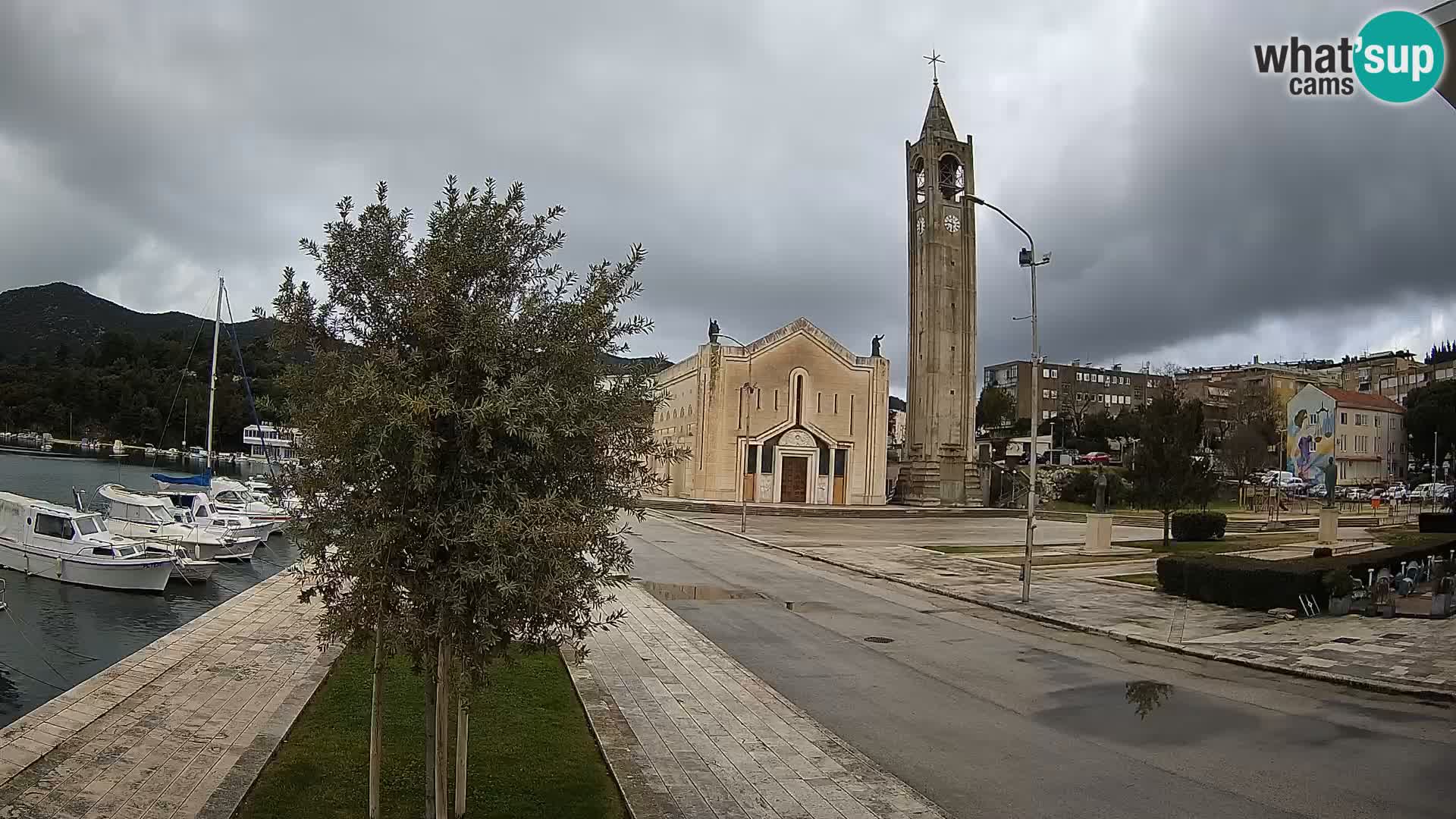 Livecam Ploce | Vues captivantes sur Riva et la cathédrale