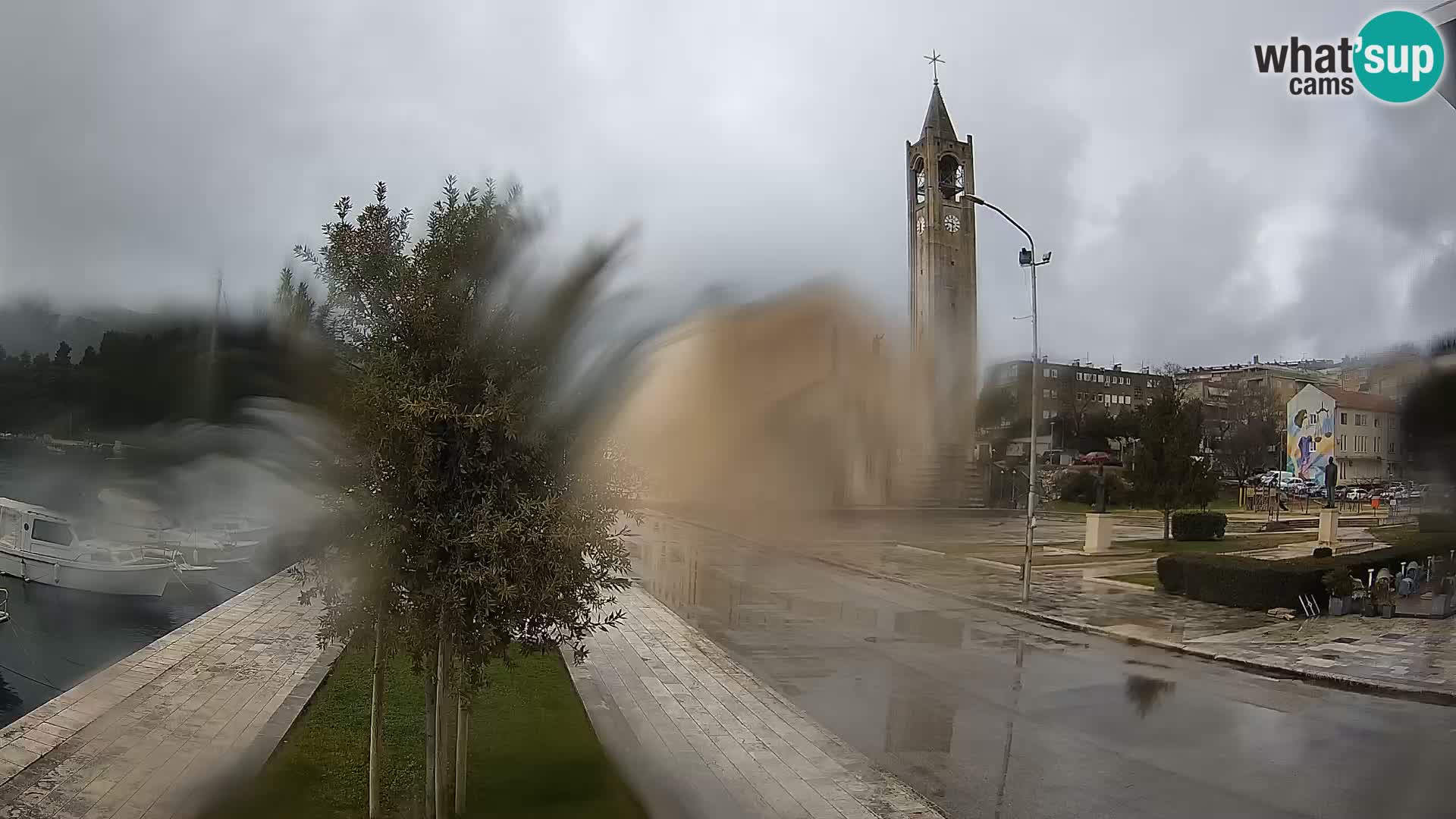 Ploče Cámara web | Vistas cautivadoras de Riva y la Catedral