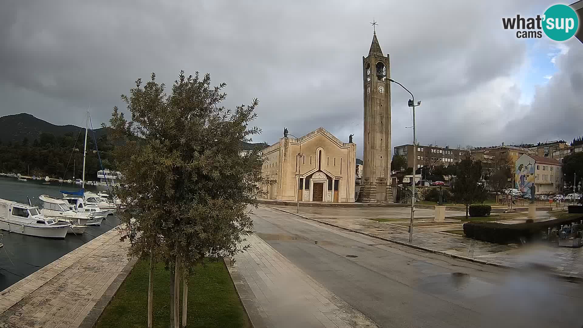 Web kamera Ploče | Očaravajući pogled na Rivu i Katedralu