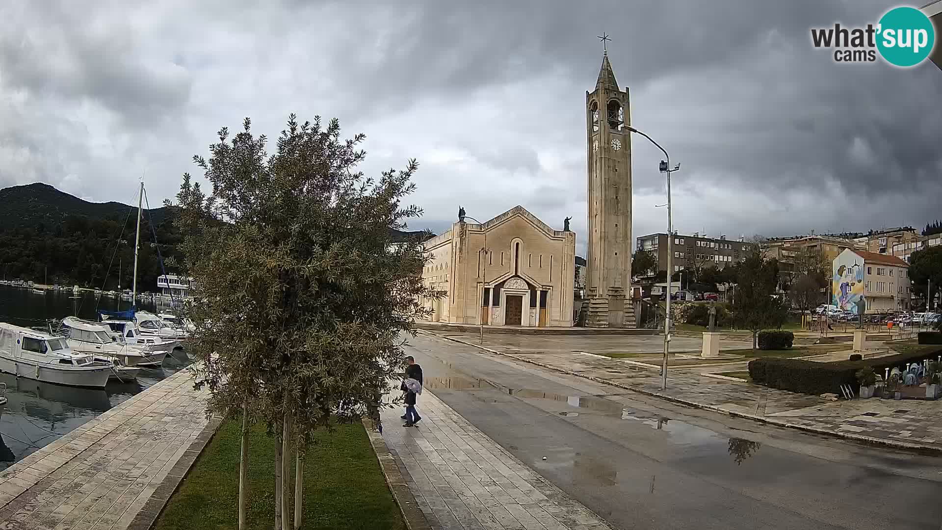 Web kamera Ploče | Očaravajući pogled na Rivu i Katedralu