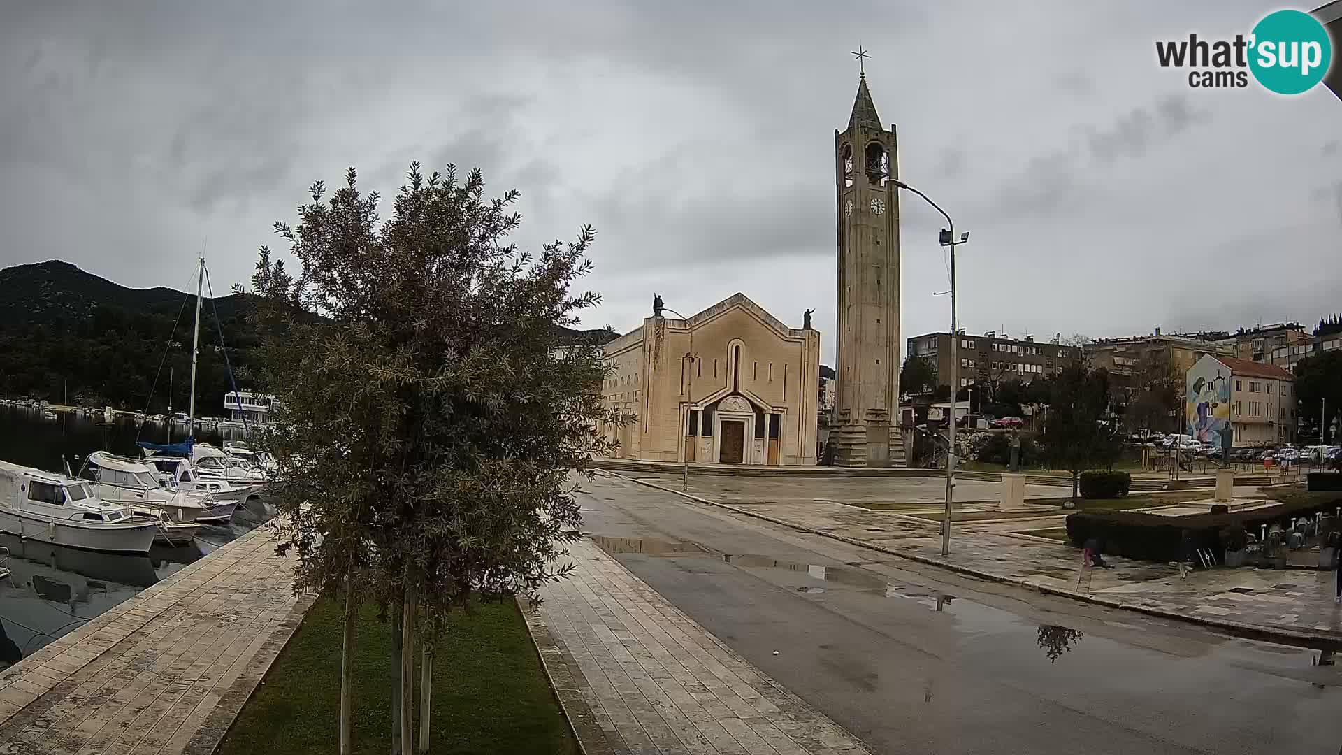 Ploče live Webcam | Accattivanti vedute della Riva e della Cattedrale