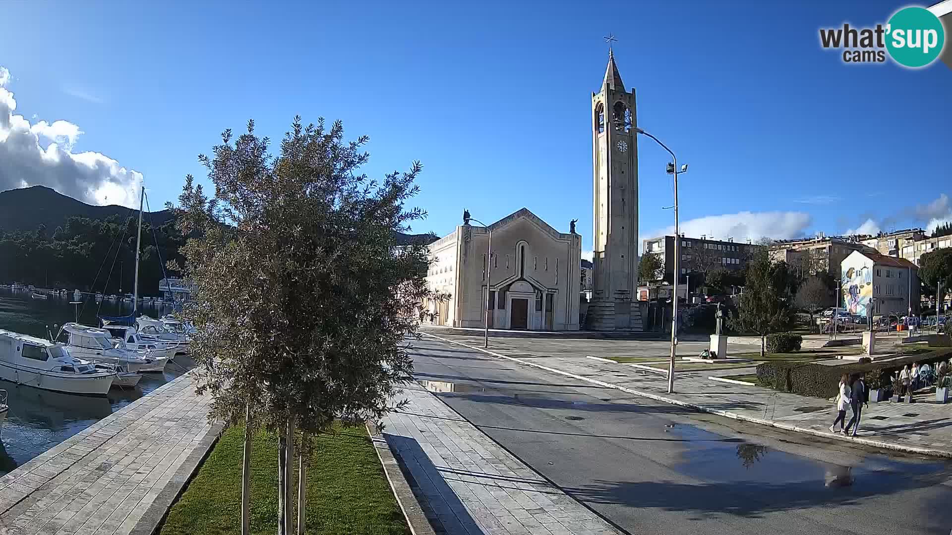 Webcam Ploče | Fesselnde Ausblicke auf Riva und die Kathedrale