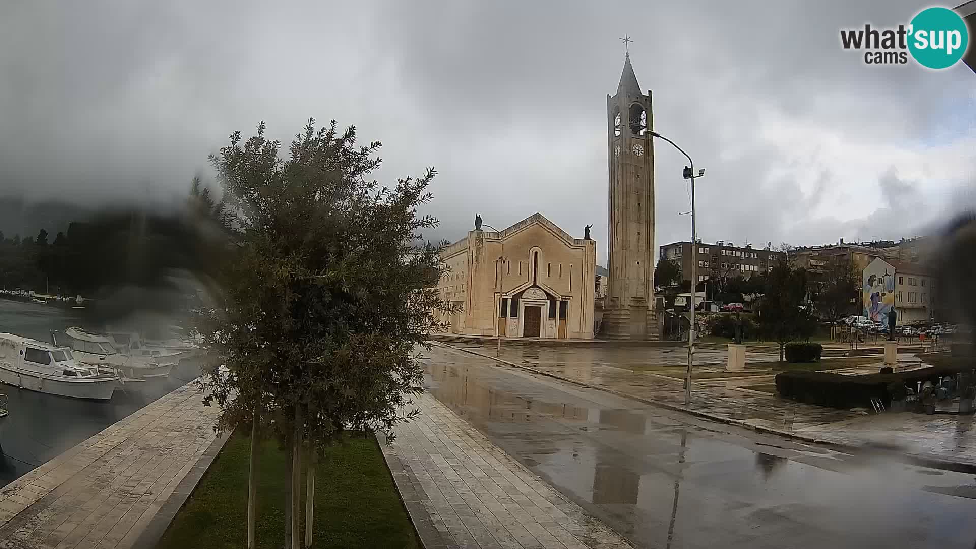 Web kamera Ploče | Očaravajući pogled na Rivu i Katedralu