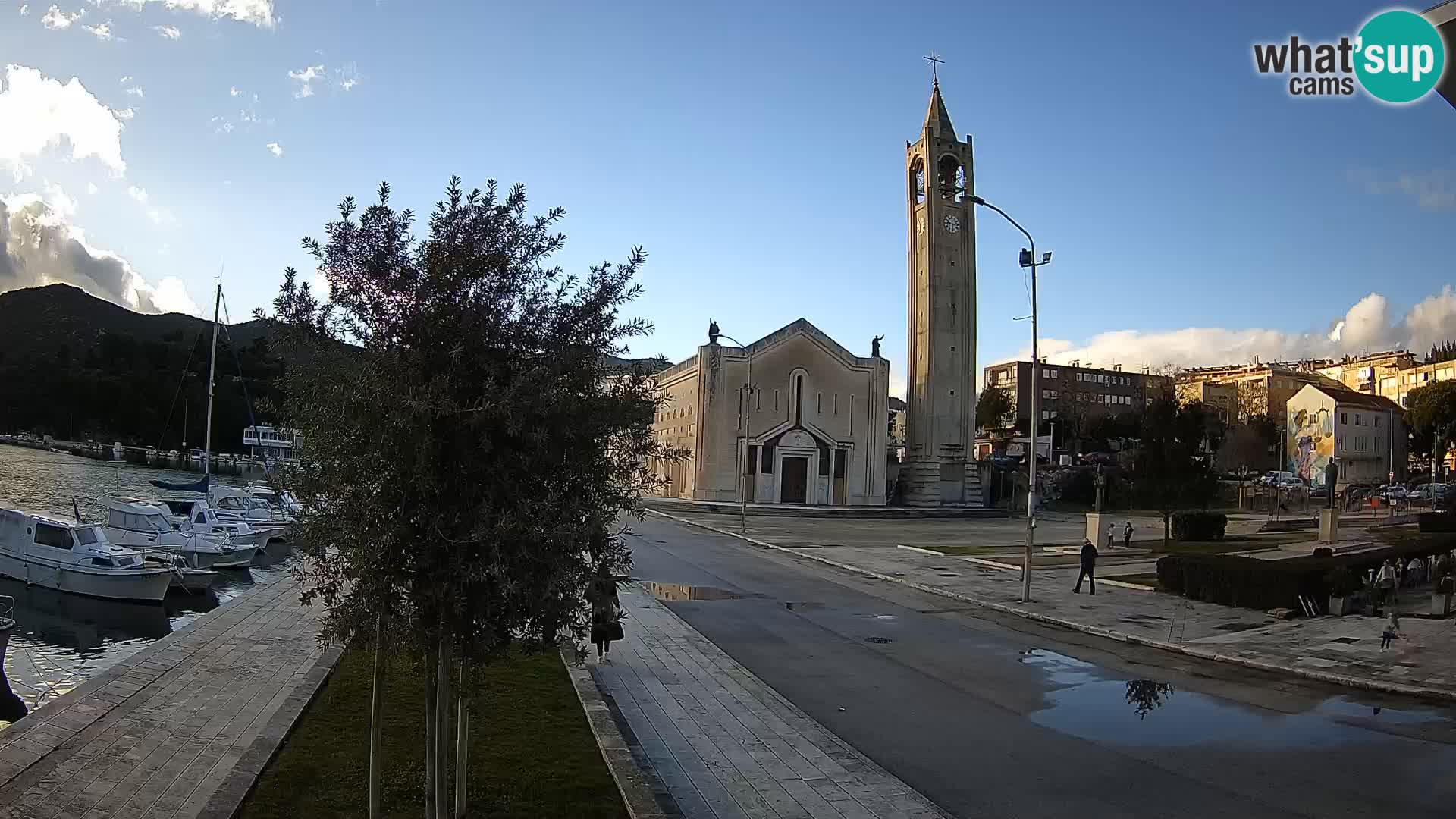 Web kamera Ploče | Očaravajući pogled na Rivu i Katedralu