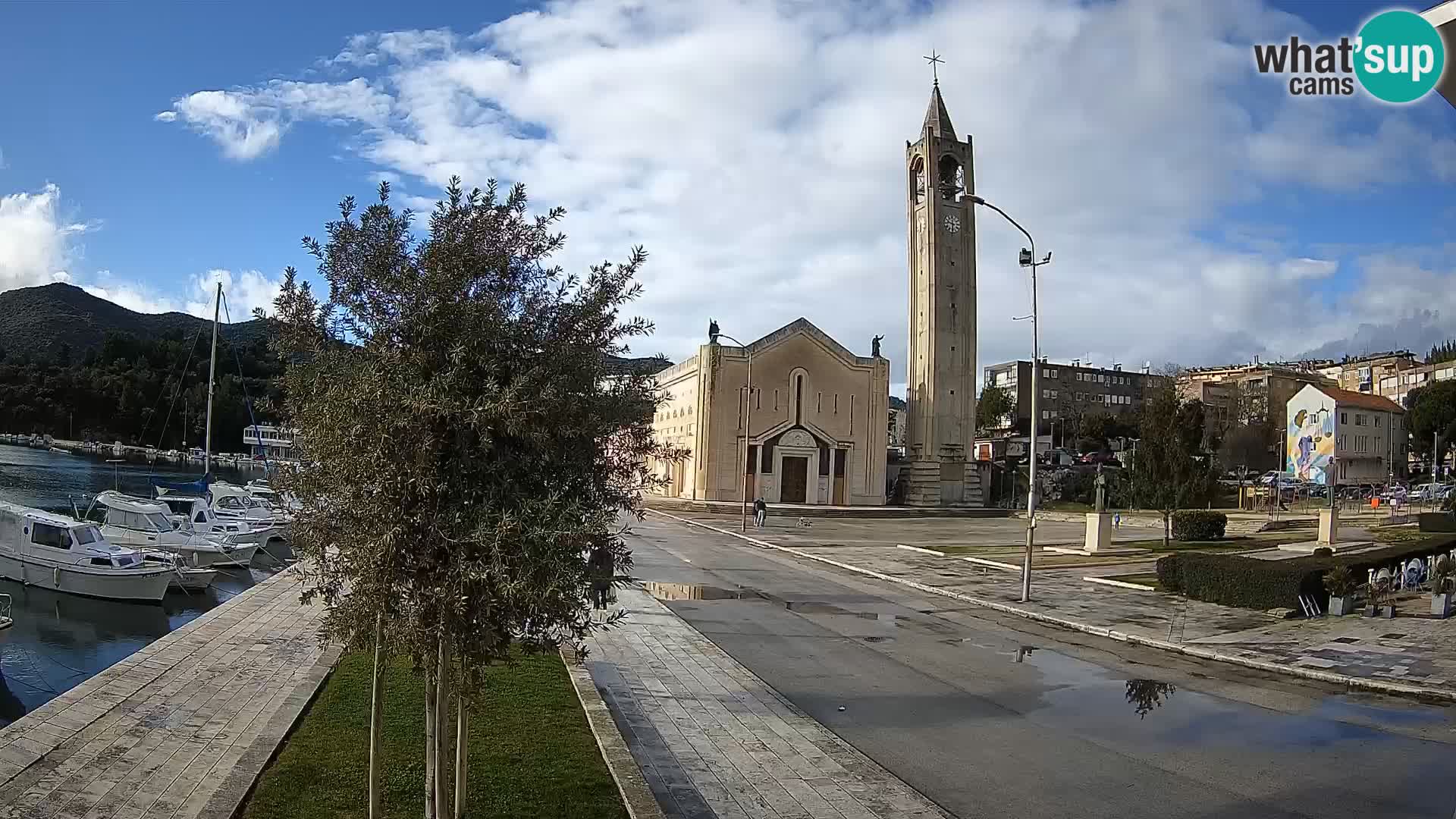 Webcam Ploče | Fesselnde Ausblicke auf Riva und die Kathedrale