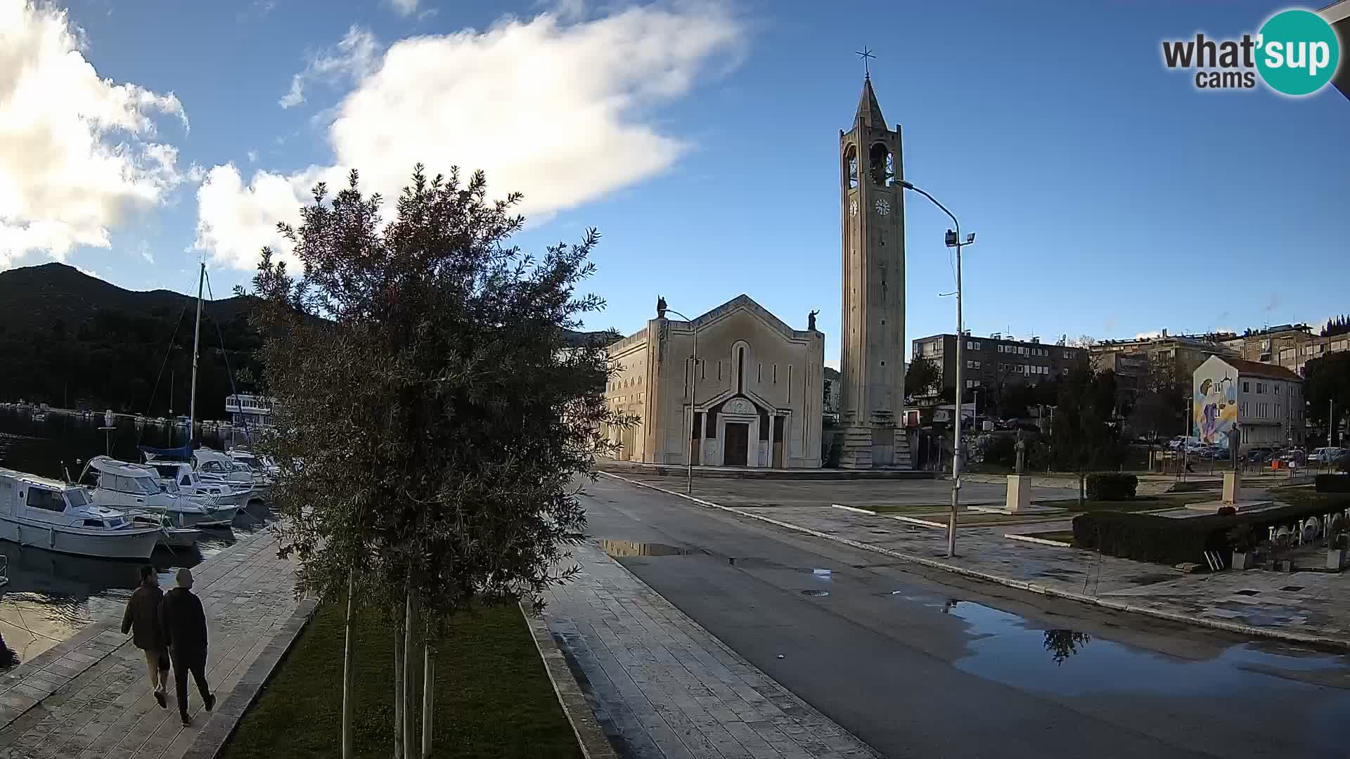 Webcam Ploče | Fesselnde Ausblicke auf Riva und die Kathedrale