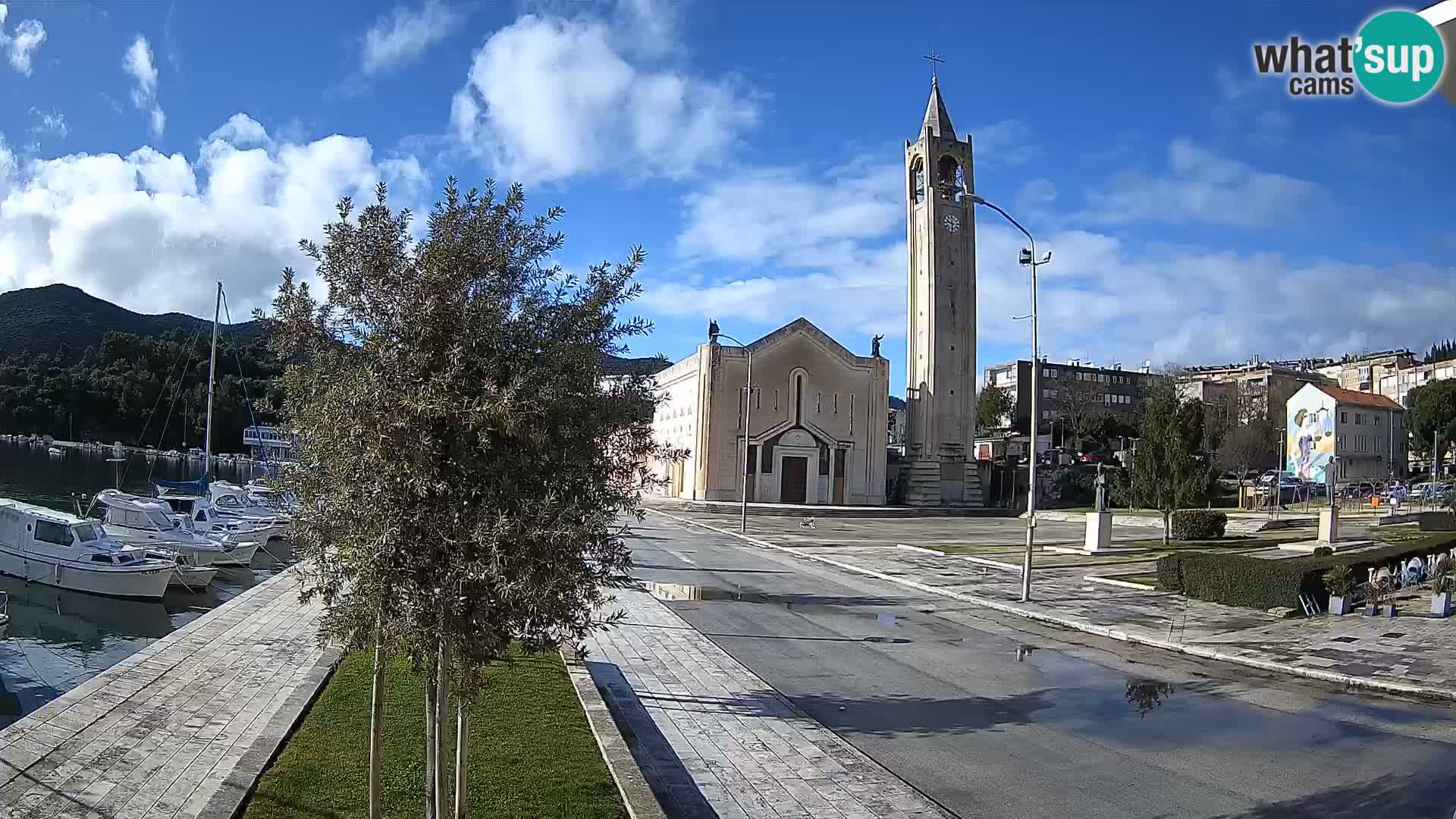 Ploče Cámara web | Vistas cautivadoras de Riva y la Catedral