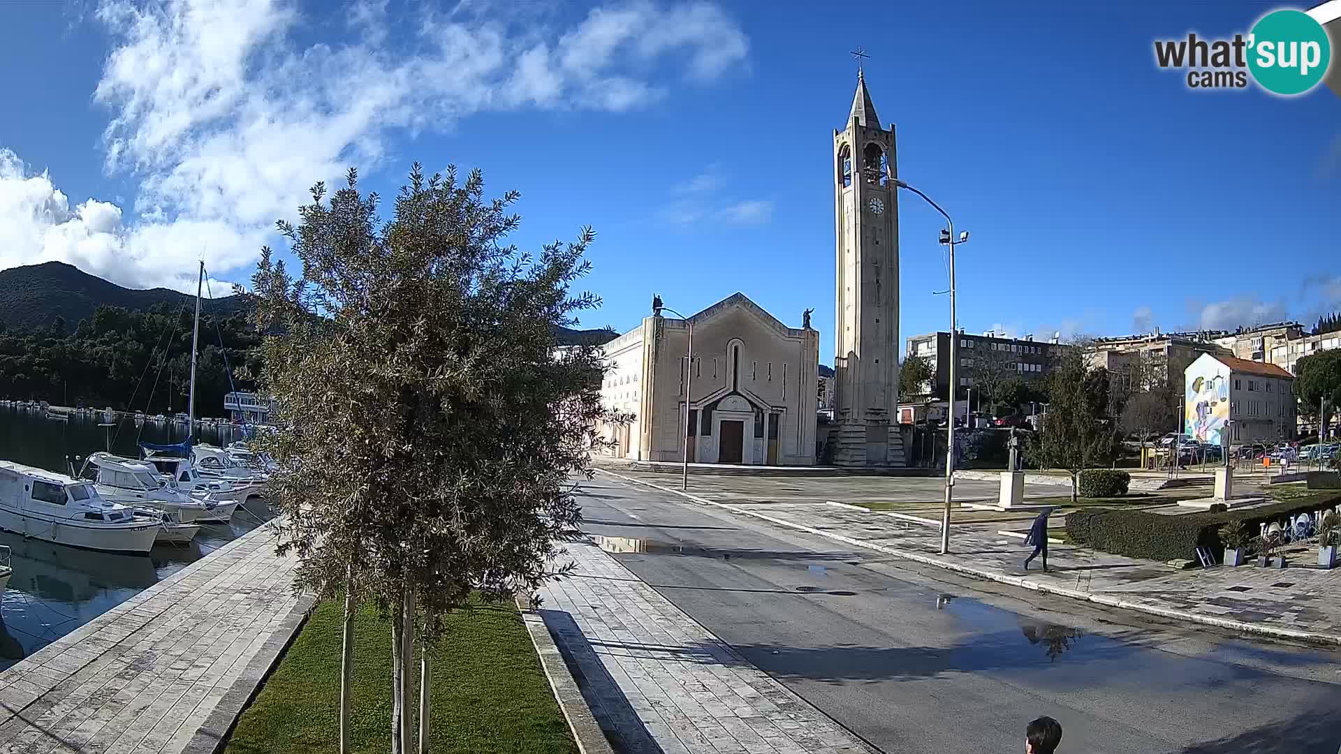 Web kamera Ploče | Očaravajući pogled na Rivu i Katedralu