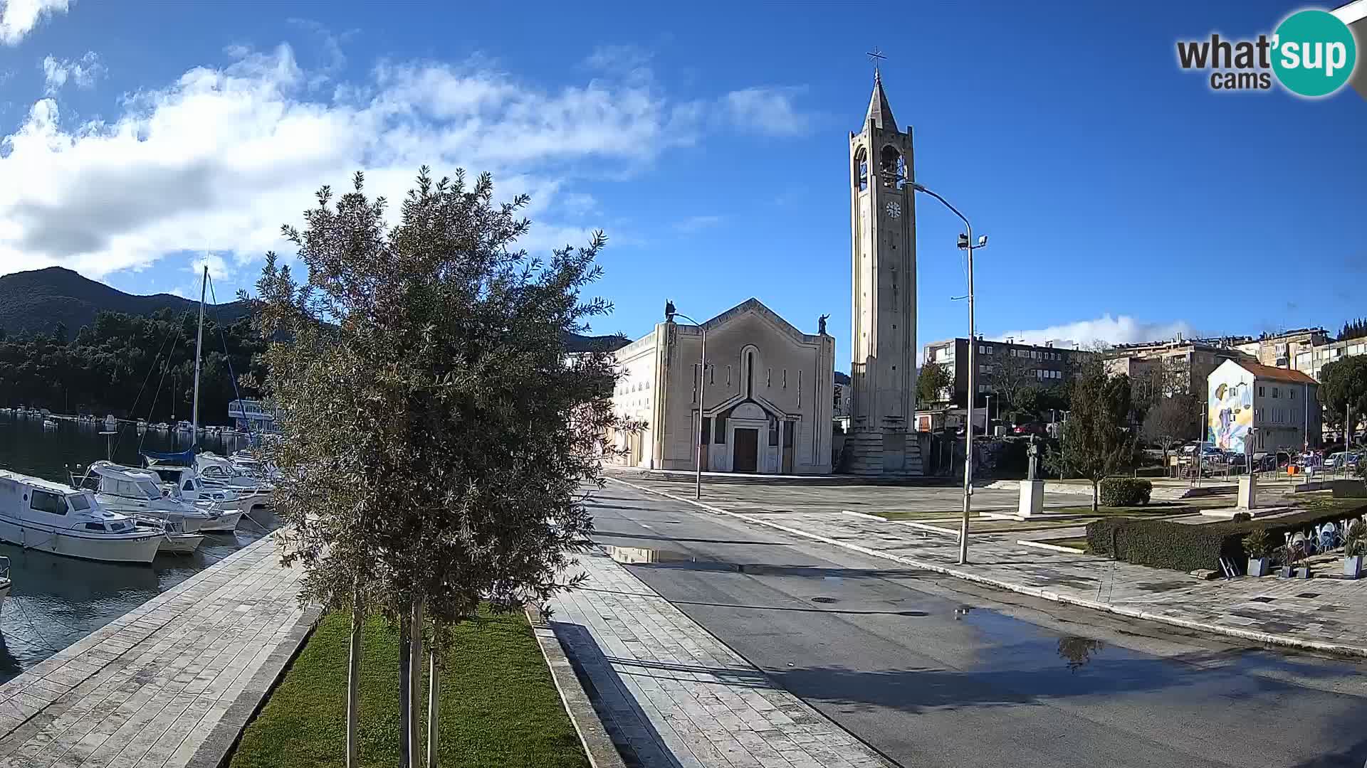 Web kamera Ploče | Očaravajući pogled na Rivu i Katedralu