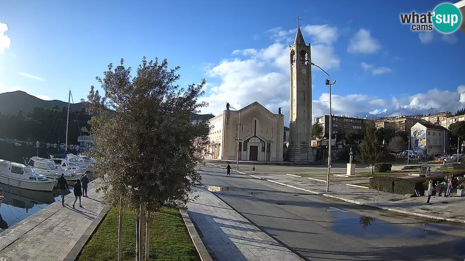 Ploče live Webcam | Accattivanti vedute della Riva e della Cattedrale
