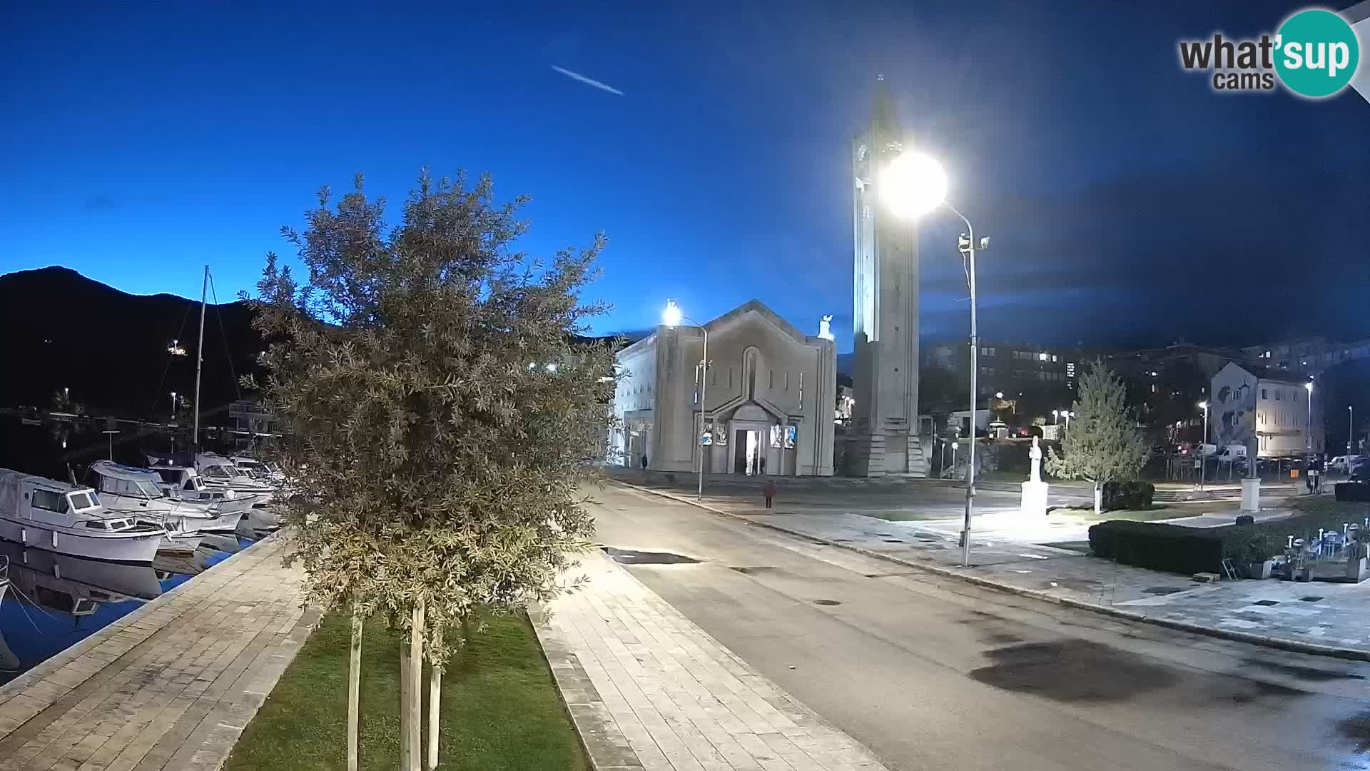 Web kamera Ploče | Očaravajući pogled na Rivu i Katedralu