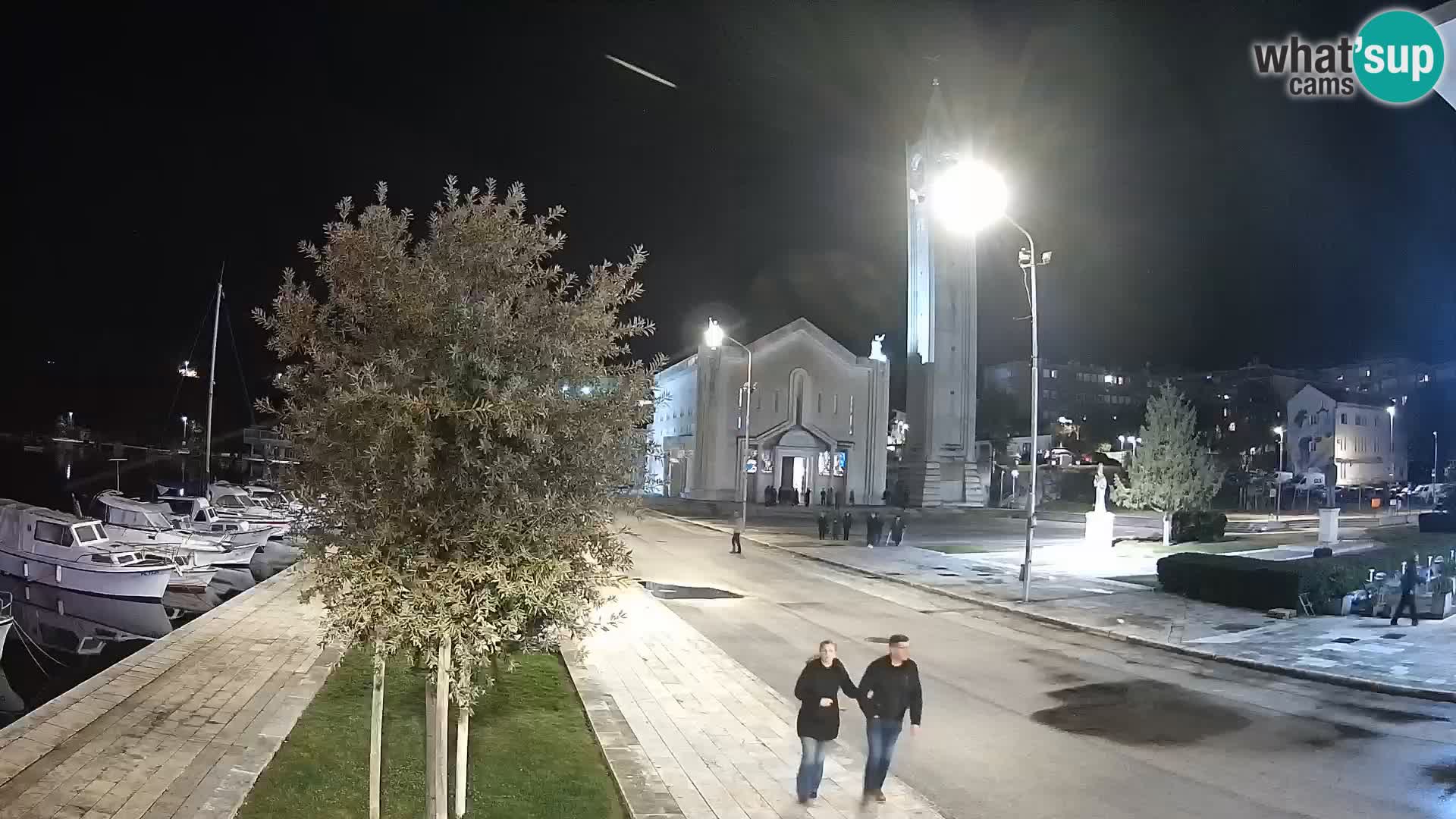 Web kamera Ploče | Očaravajući pogled na Rivu i Katedralu