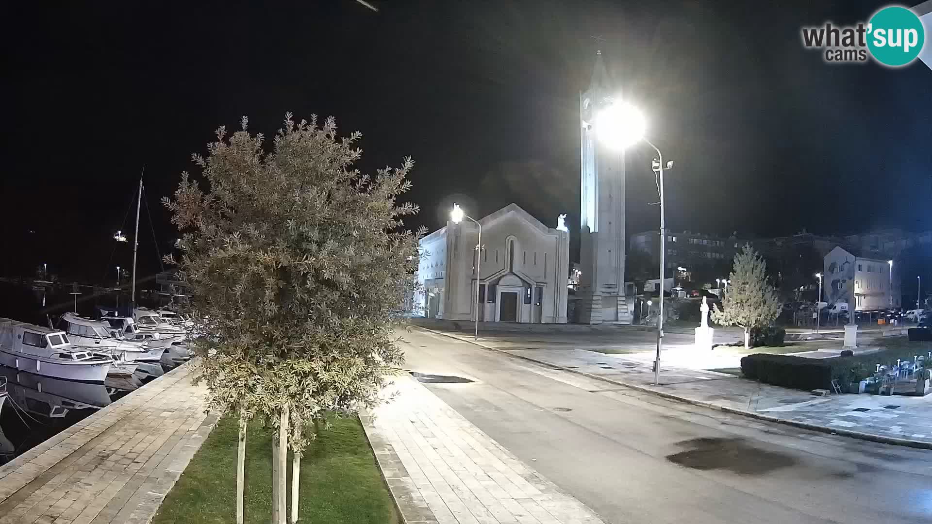 Ploče live Webcam | Accattivanti vedute della Riva e della Cattedrale
