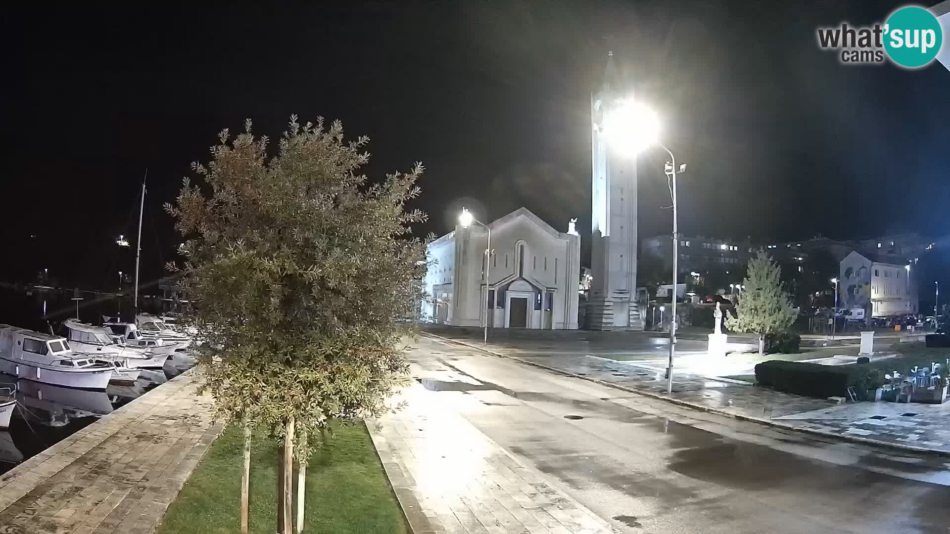 Ploče live Webcam | Accattivanti vedute della Riva e della Cattedrale
