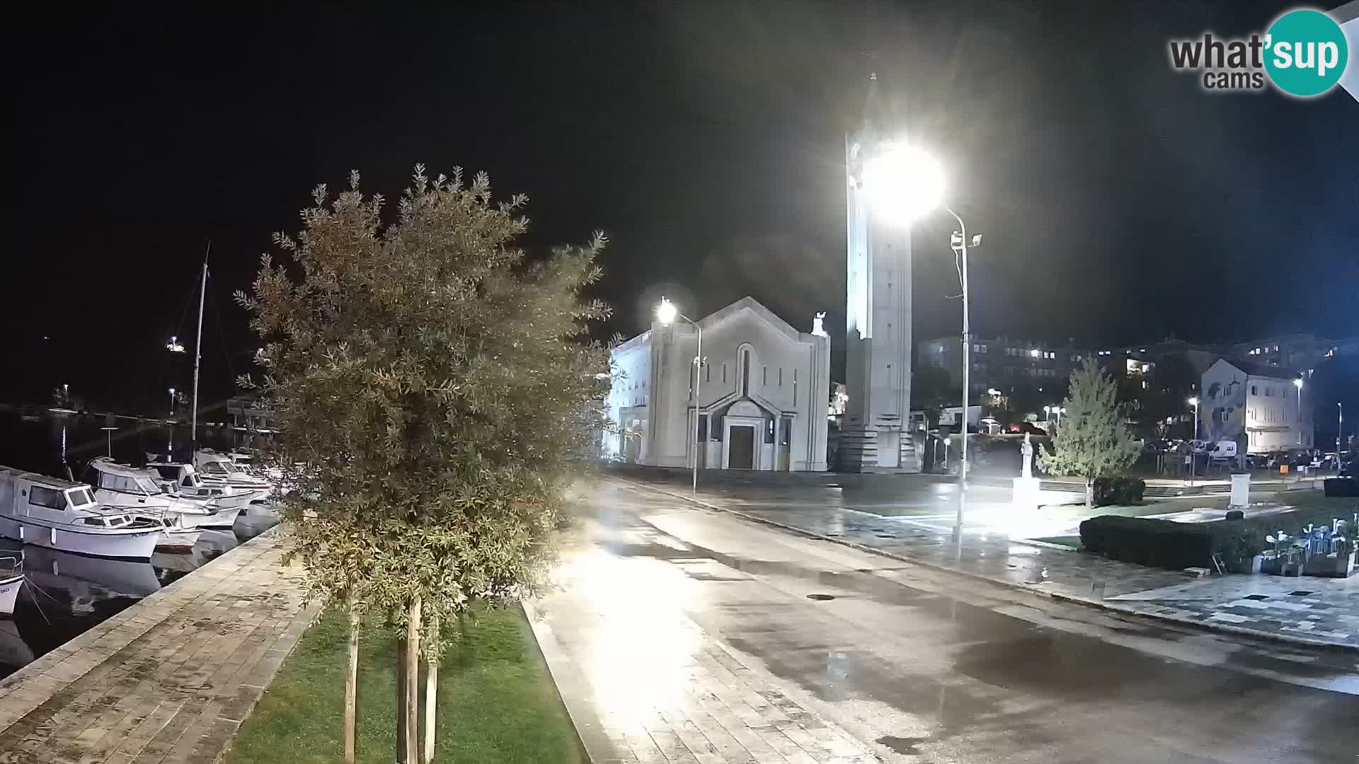 Web kamera Ploče | Očaravajući pogled na Rivu i Katedralu