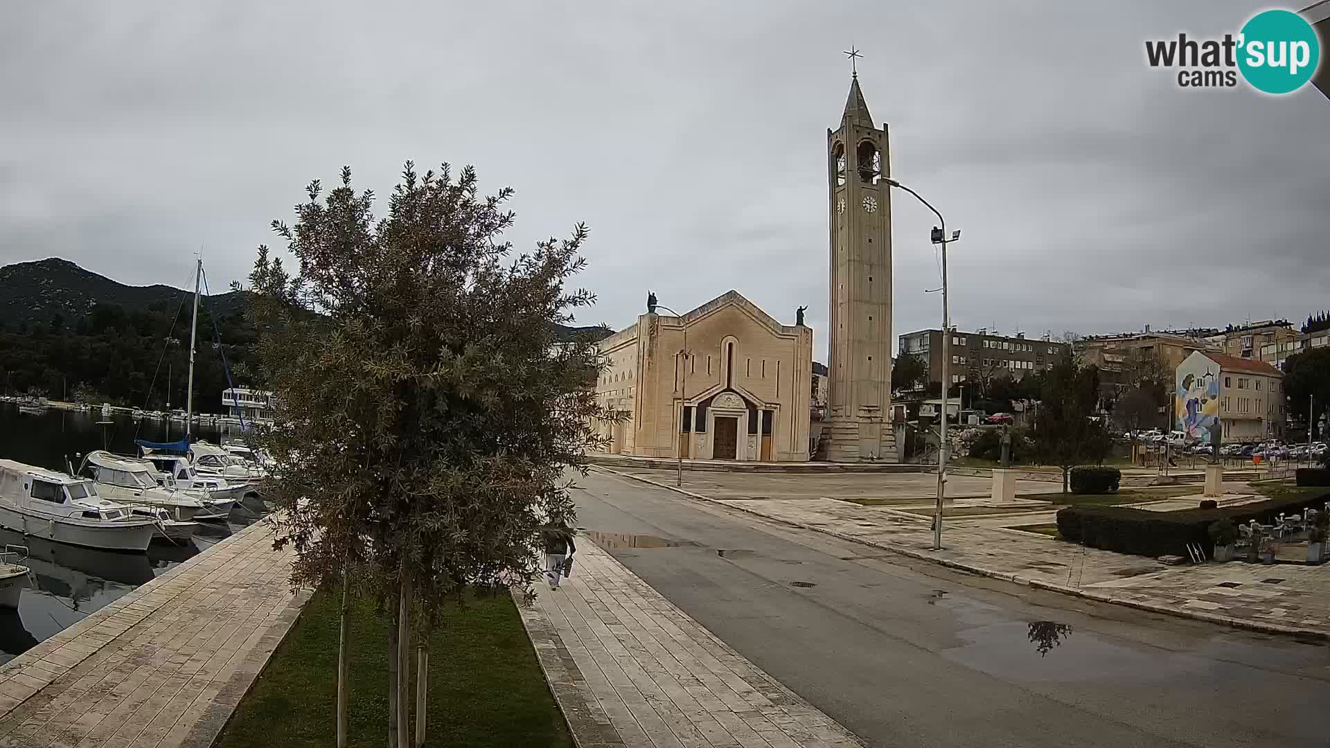 Ploče live Webcam | Accattivanti vedute della Riva e della Cattedrale