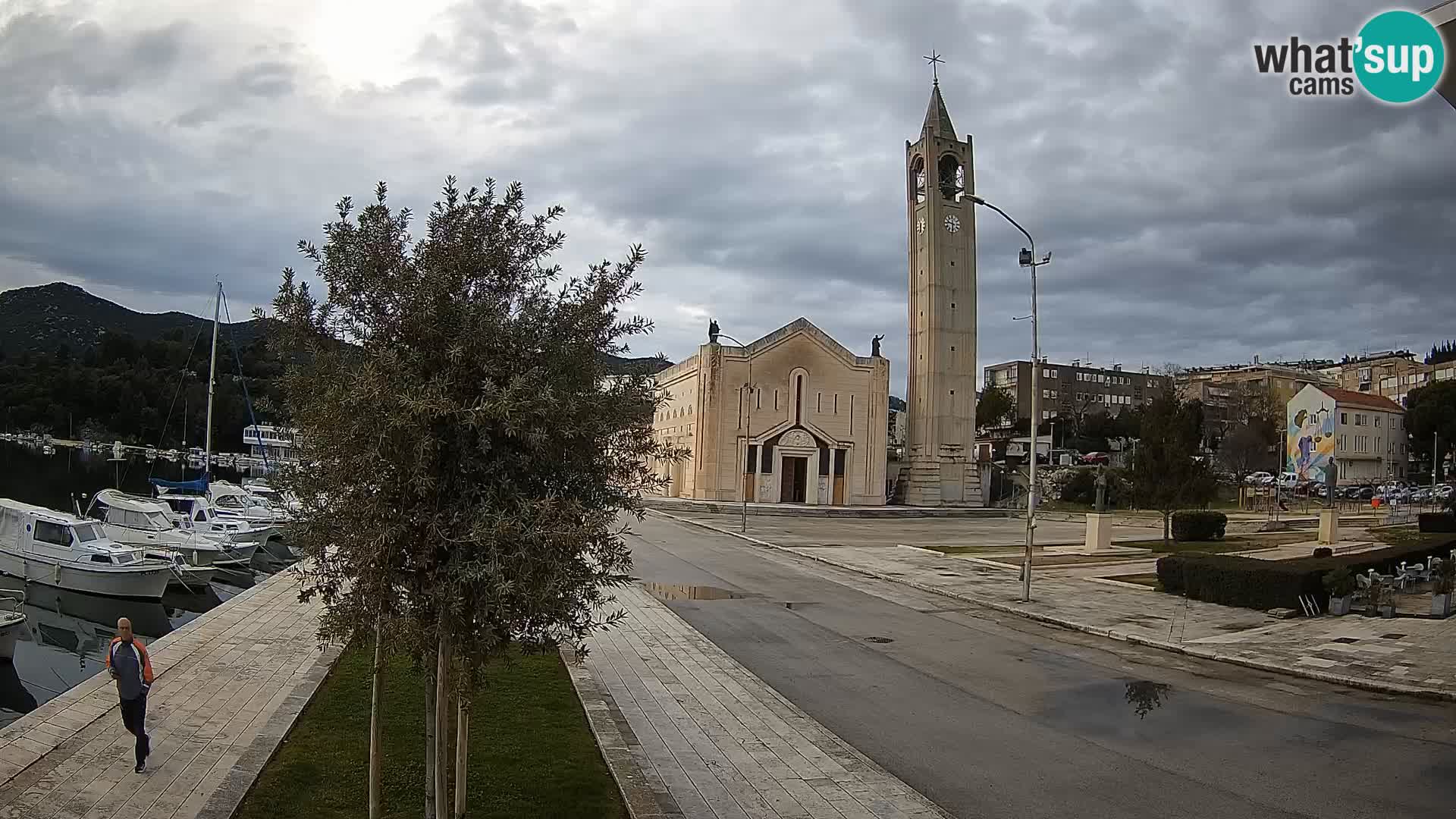Livecam Ploce | Vues captivantes sur Riva et la cathédrale