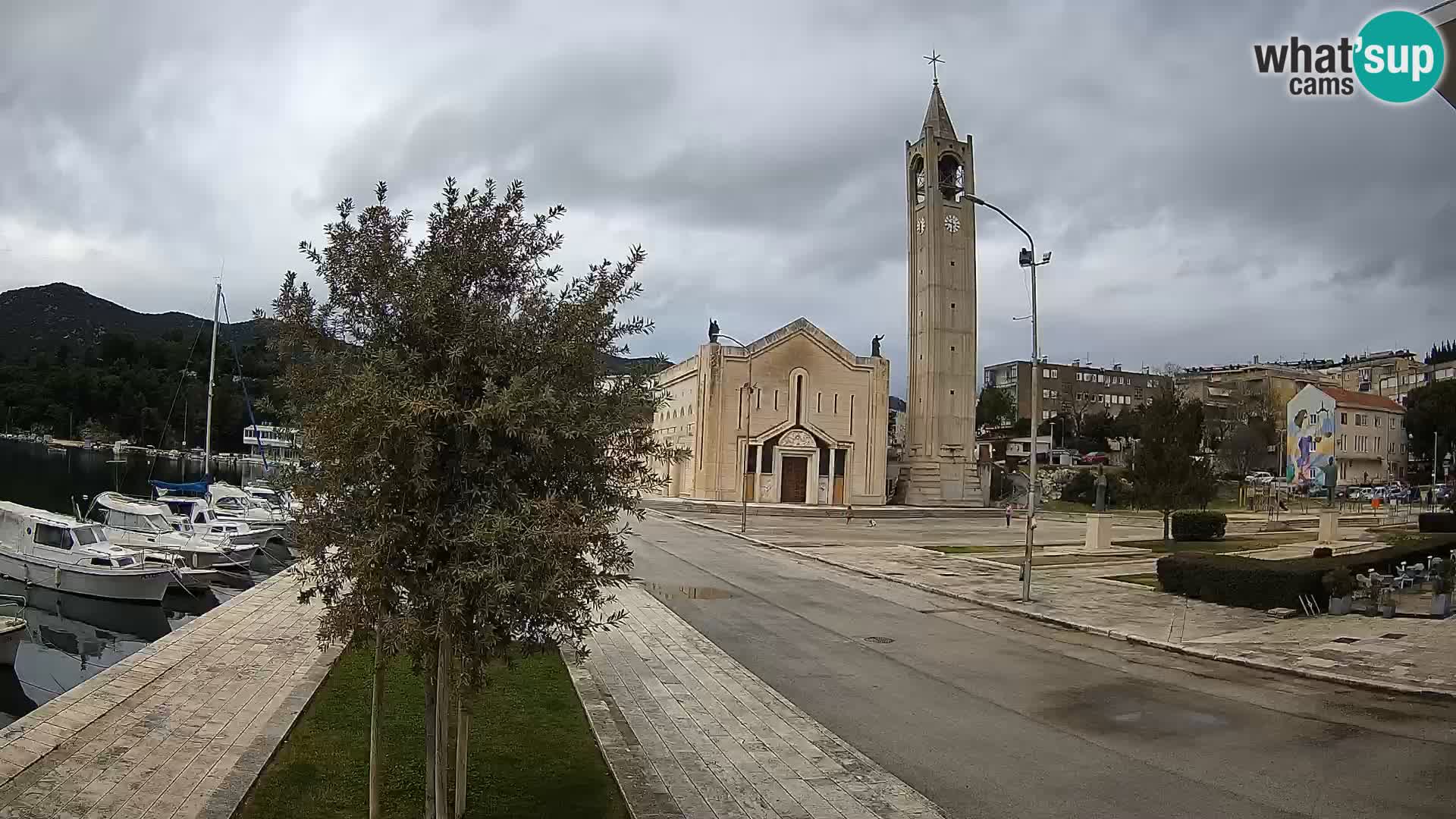 Web kamera Ploče | Očaravajući pogled na Rivu i Katedralu