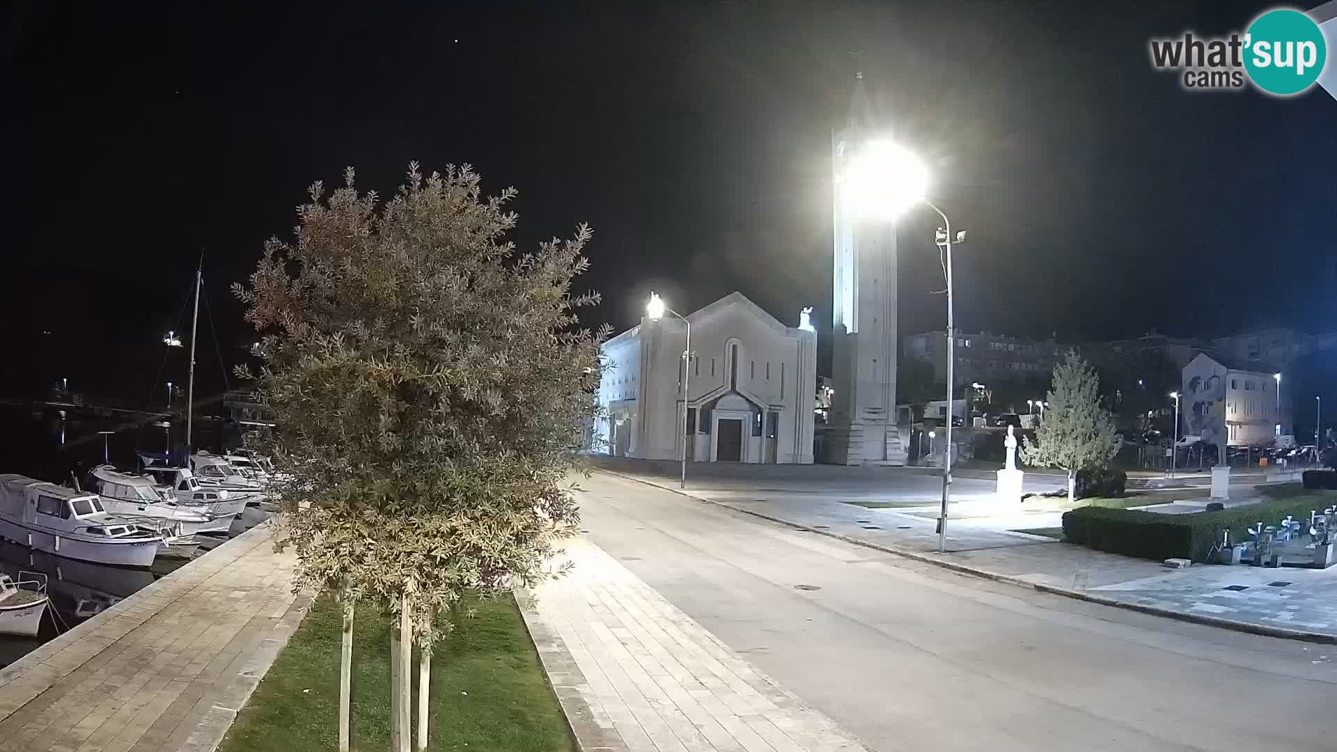 Livecam Ploce | Vues captivantes sur Riva et la cathédrale