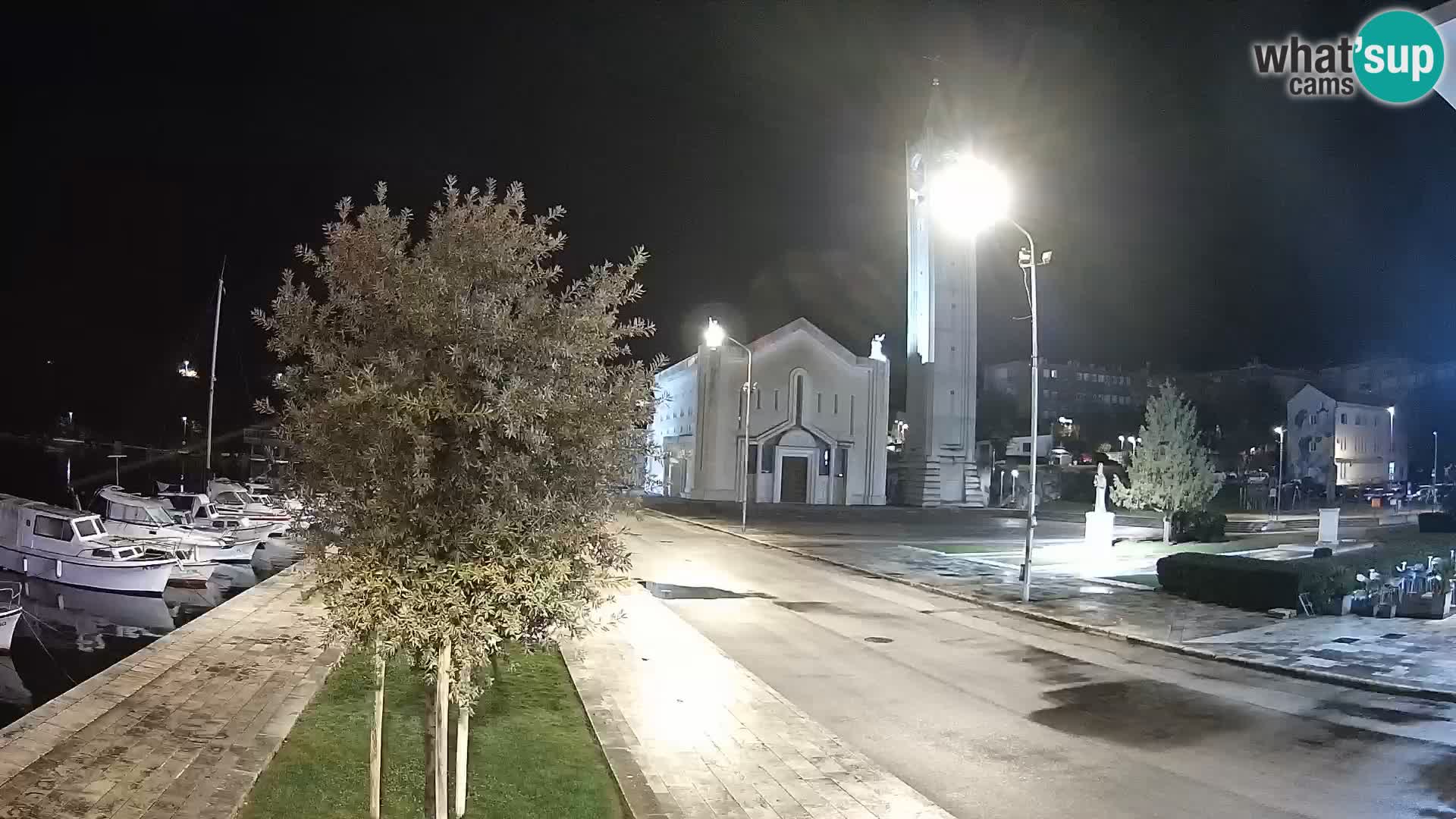 Web kamera Ploče | Očaravajući pogled na Rivu i Katedralu