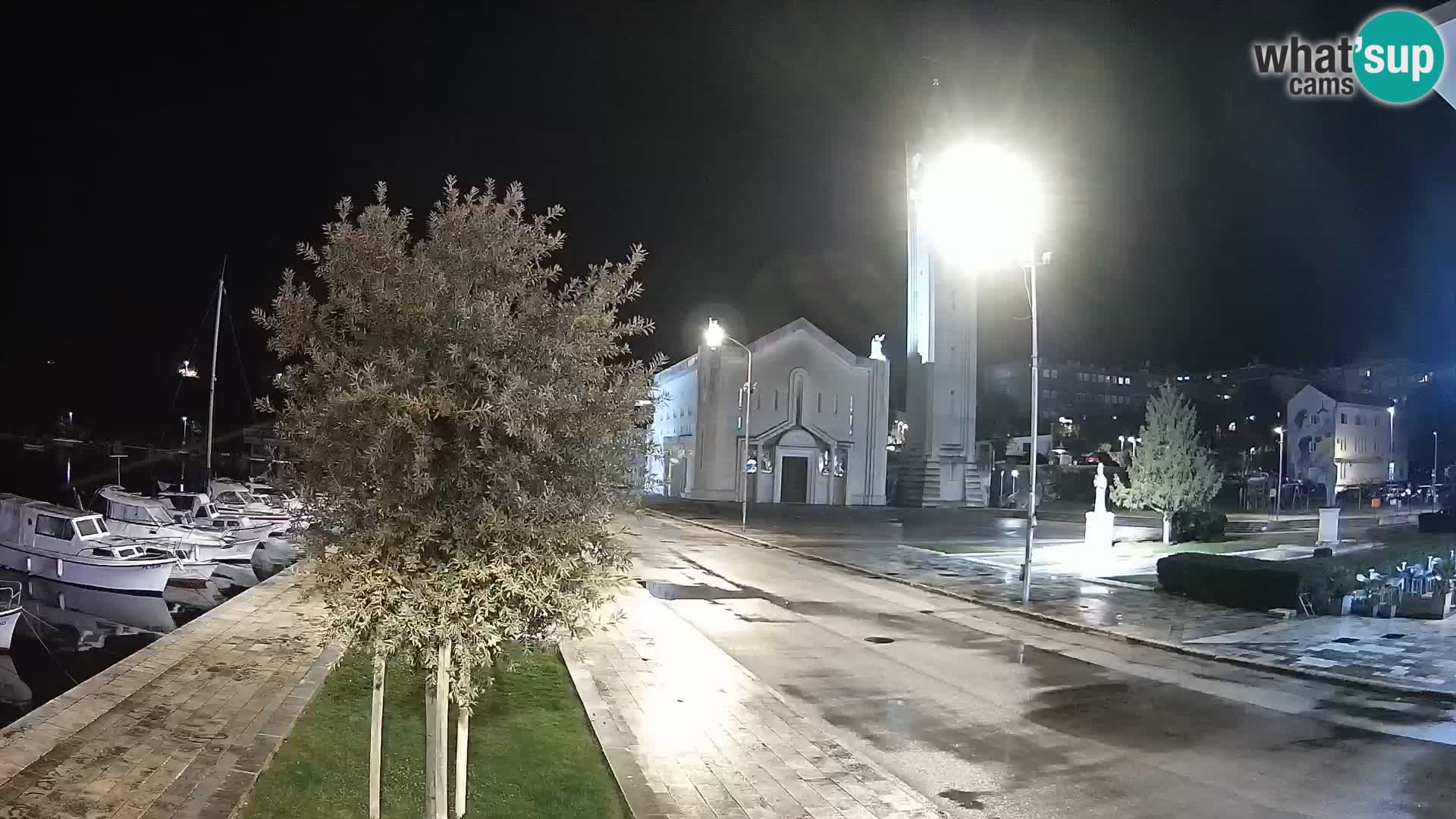 Ploče live Webcam | Accattivanti vedute della Riva e della Cattedrale
