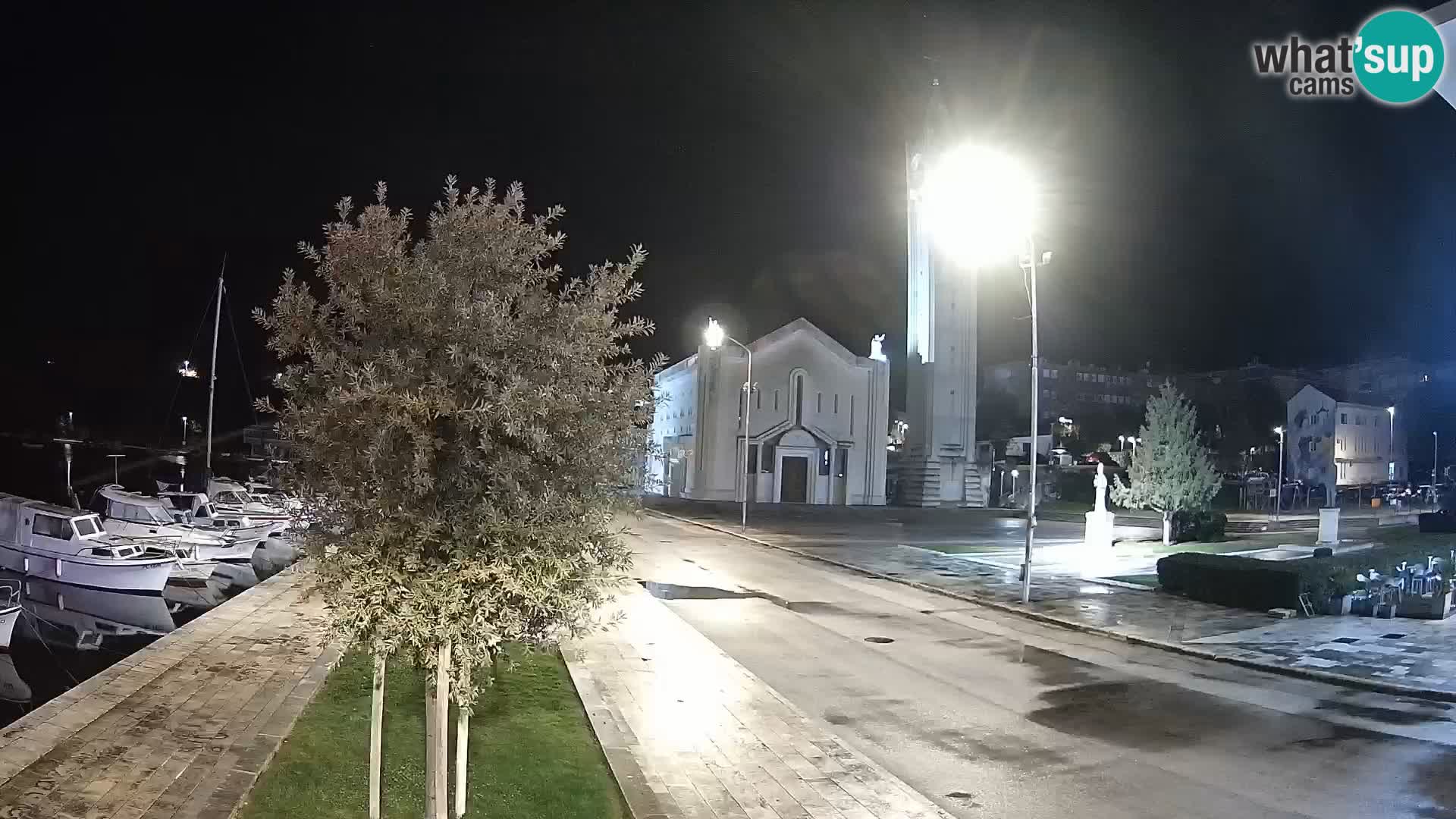 Ploče live Webcam | Accattivanti vedute della Riva e della Cattedrale