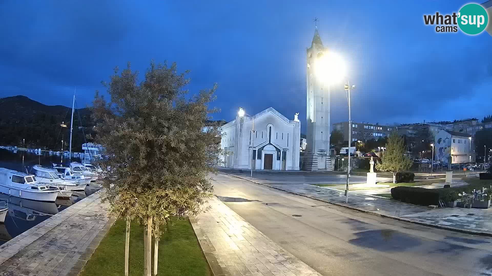 Web kamera Ploče | Očaravajući pogled na Rivu i Katedralu