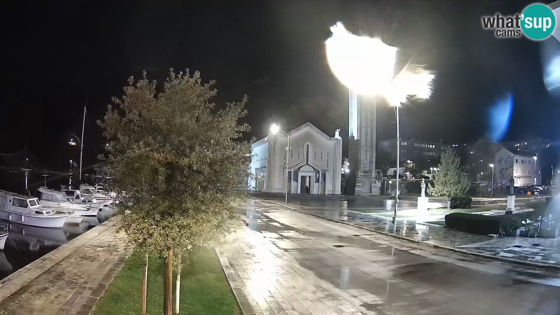 Webcam Ploče | Fesselnde Ausblicke auf Riva und die Kathedrale