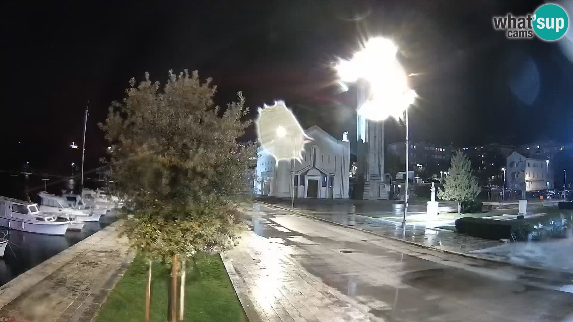 Webcam Ploče | Fesselnde Ausblicke auf Riva und die Kathedrale