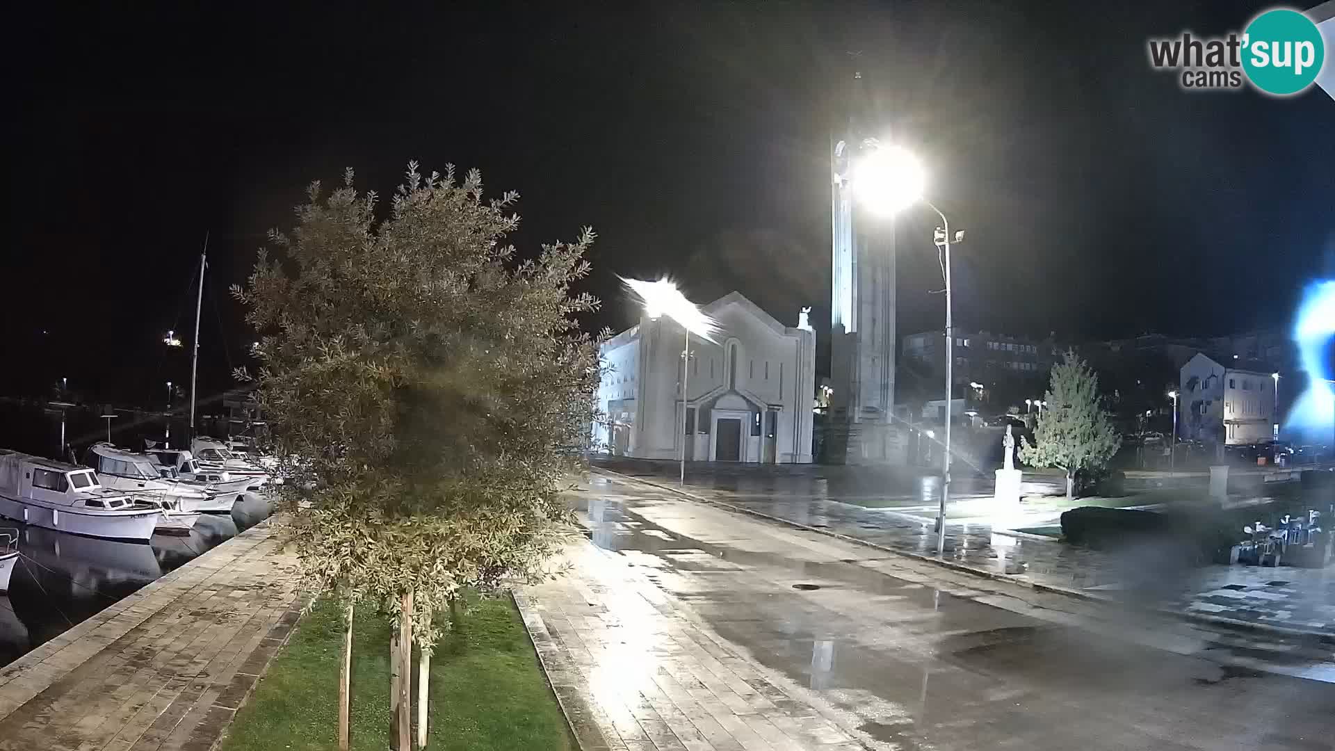 Webcam Ploče | Fesselnde Ausblicke auf Riva und die Kathedrale