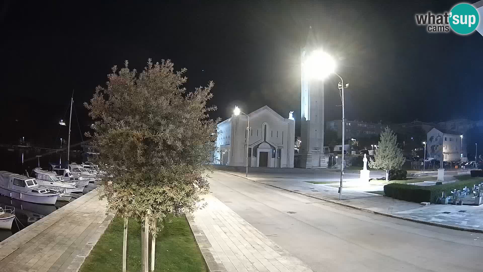 Web kamera Ploče | Očaravajući pogled na Rivu i Katedralu